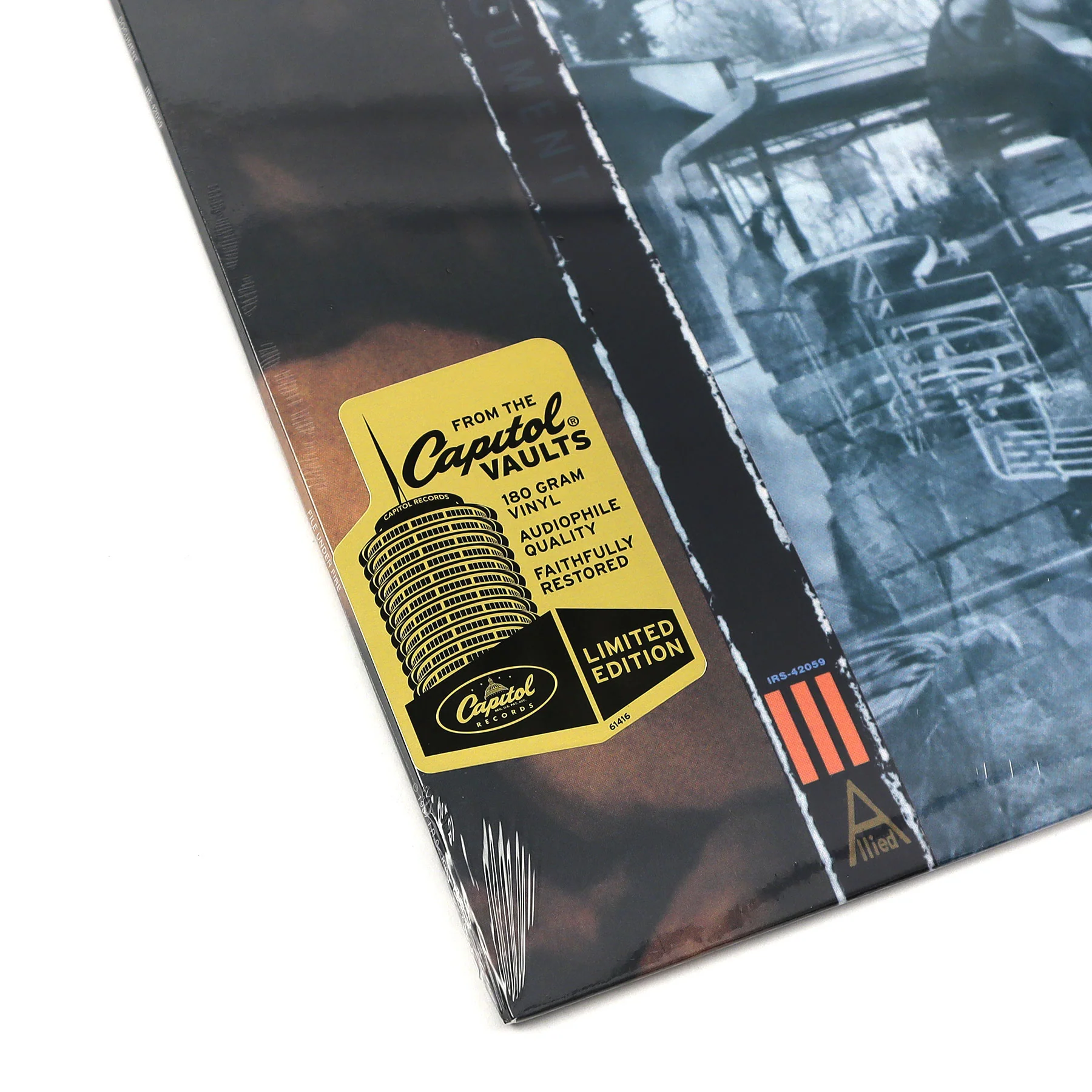 R.E.M.: Document (180g) Vinyl LP - Image 4