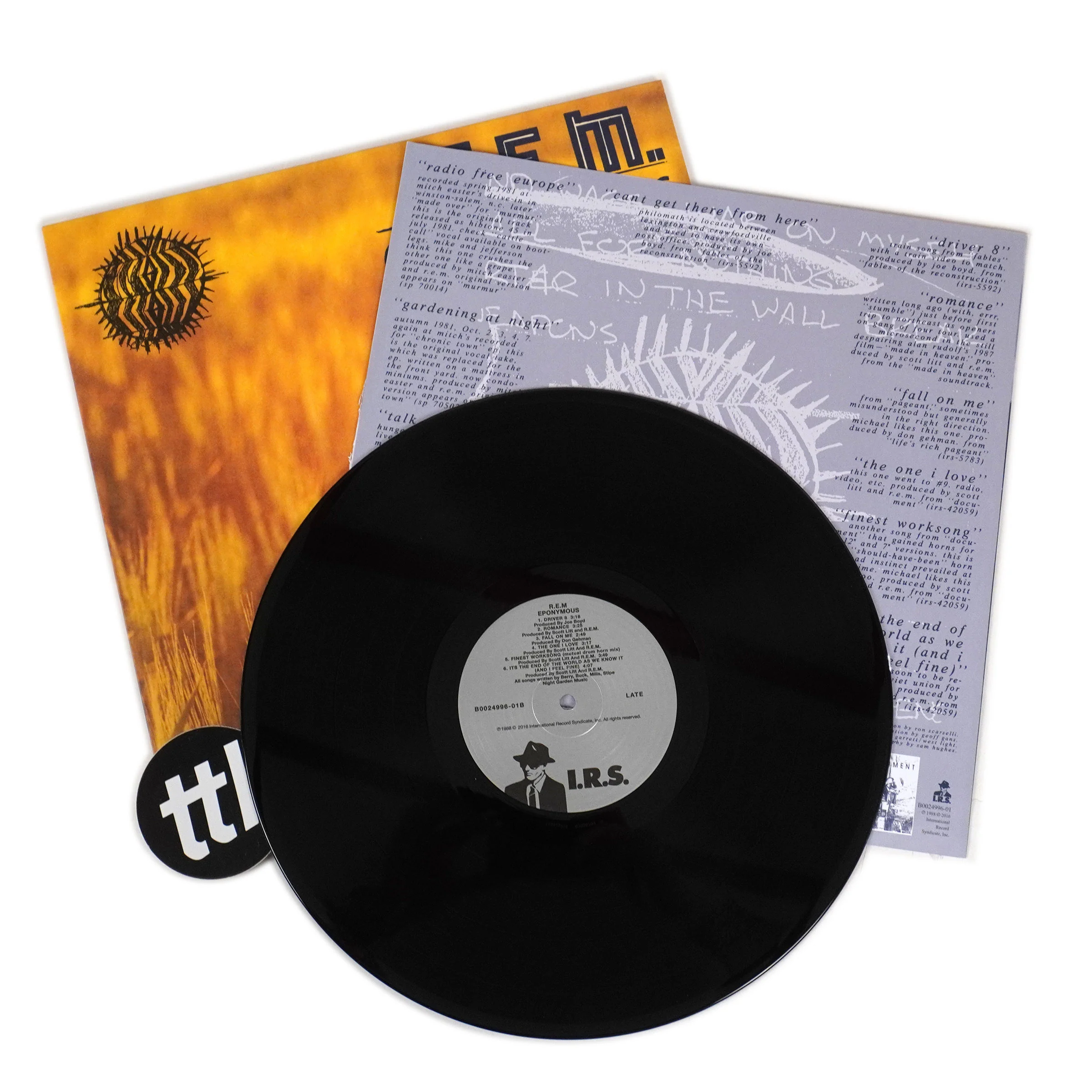 R.E.M.: Eponymous Vinyl LP - Image 2