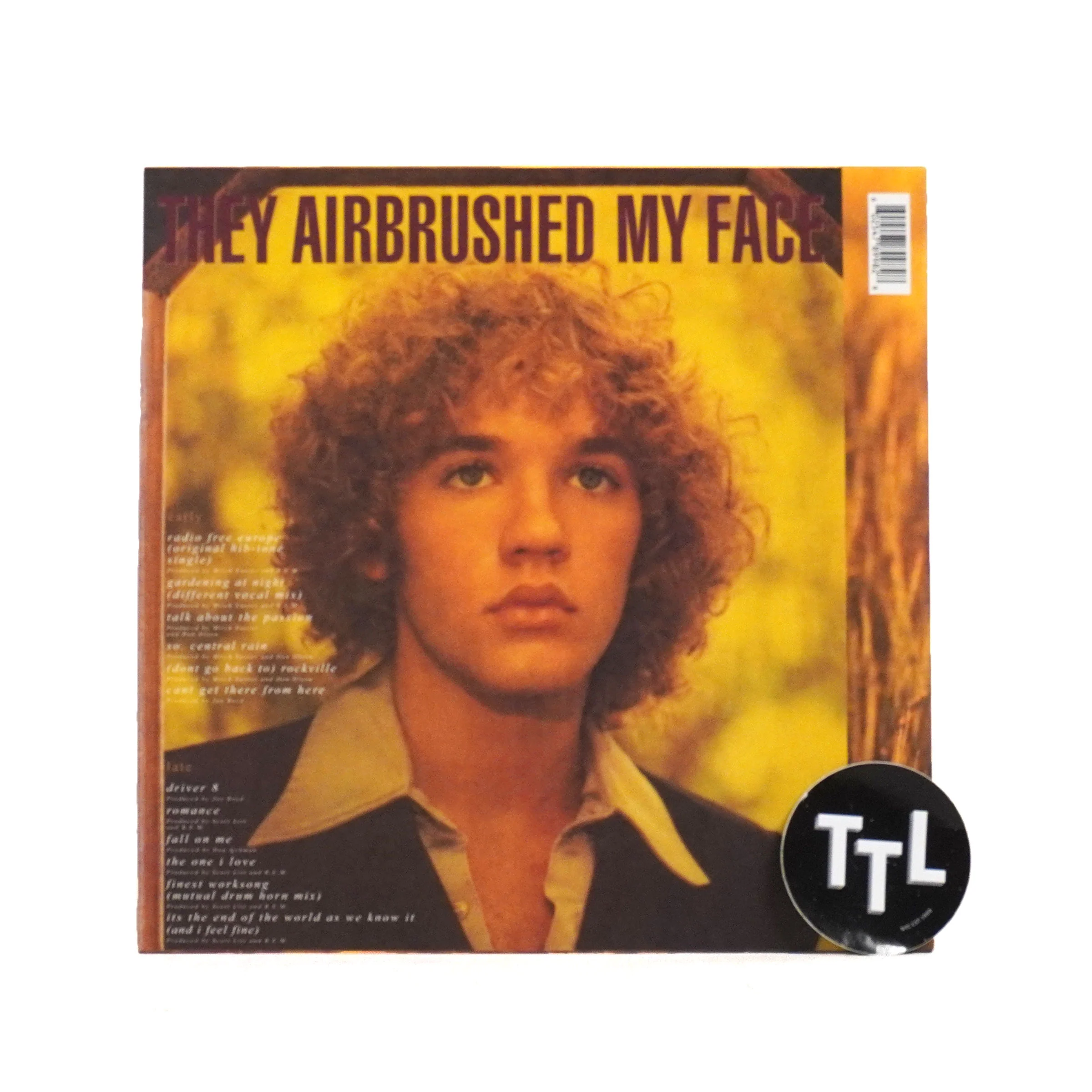 R.E.M.: Eponymous Vinyl LP - Image 3