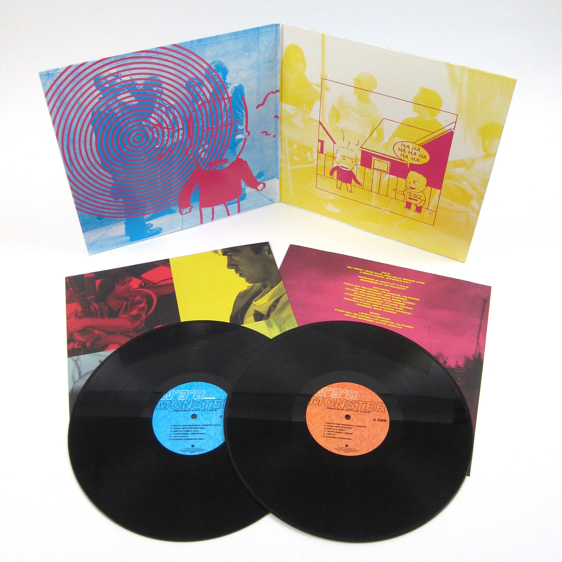 R.E.M.: Monster 25th Anniversary Edition (180g) Vinyl 2LP - Image 2
