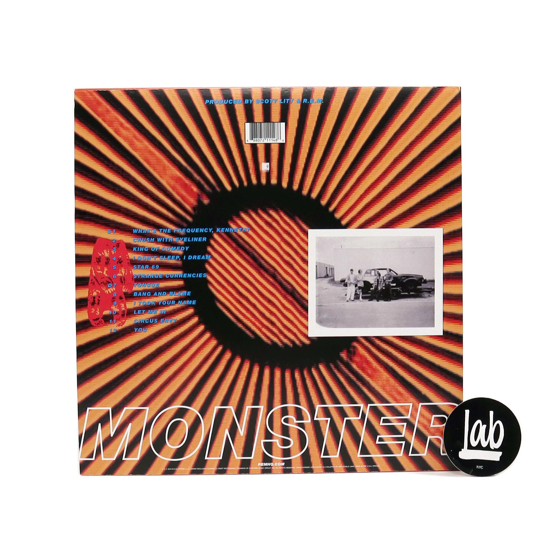 R.E.M.: Monster 25th Anniversary Edition (180g) Vinyl LP - Image 3