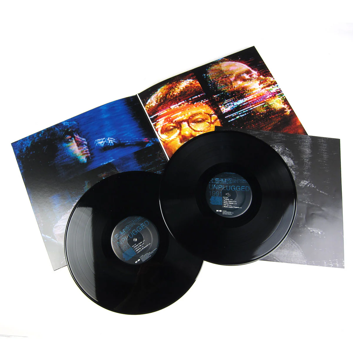 R.E.M.: MTV Unplugged 1991 Vinyl 2LP - Image 2