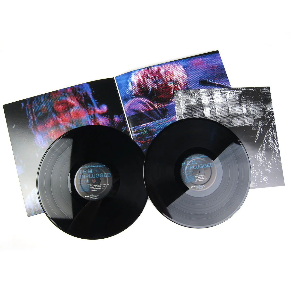 R.E.M.: MTV Unplugged 2001 Vinyl 2LP - Image 2