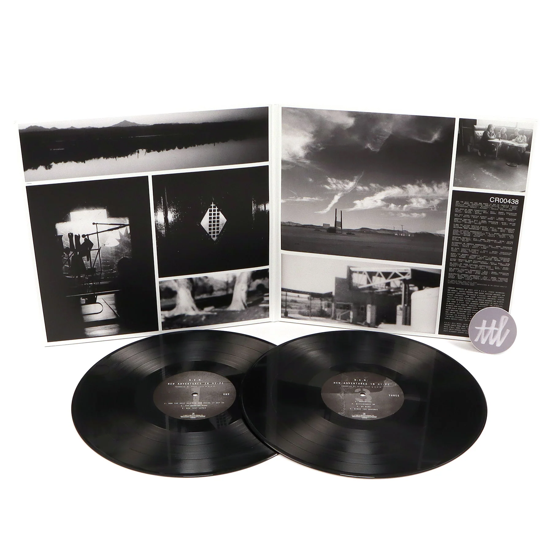 R.E.M.: New Adventures In Hi-Fi (180g) Vinyl 2LP - Image 2