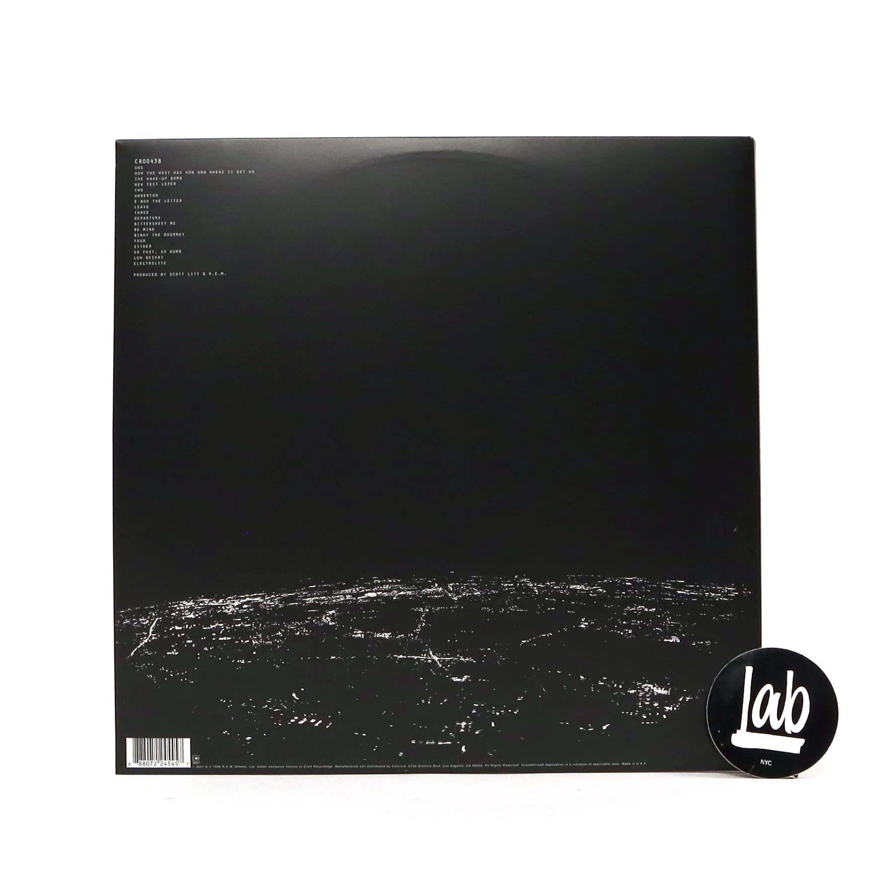 R.E.M.: New Adventures In Hi-Fi (180g) Vinyl 2LP - Image 3