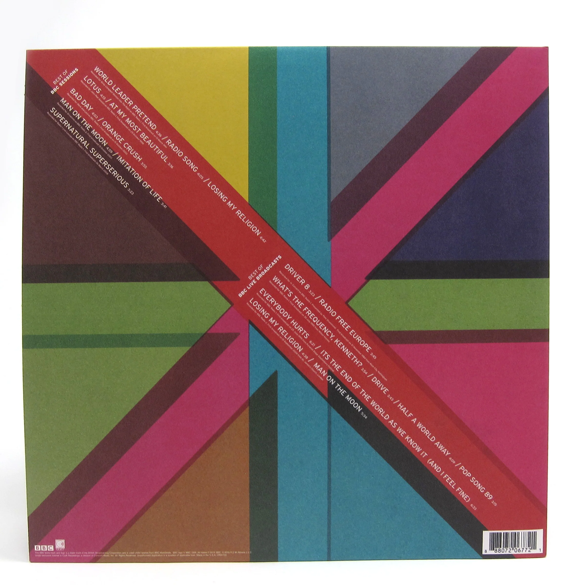 R.E.M.: The Best Of R.E.M. At The BBC (180g) Vinyl 2LP - Image 3