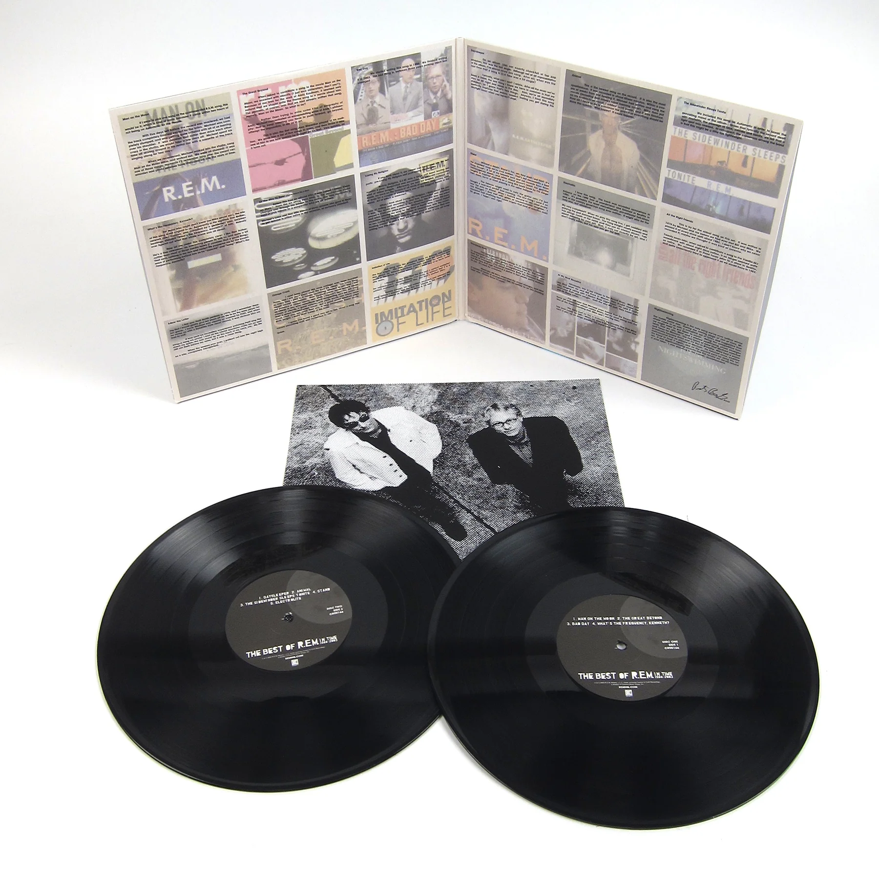 R.E.M.: The Best of R.E.M. - In Time 1988-2003 (180g) Vinyl 2LP - Image 2