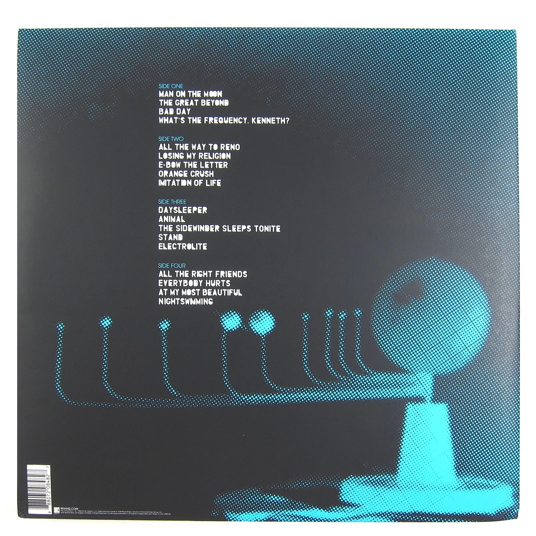 R.E.M.: The Best of R.E.M. - In Time 1988-2003 (180g) Vinyl 2LP - Image 3