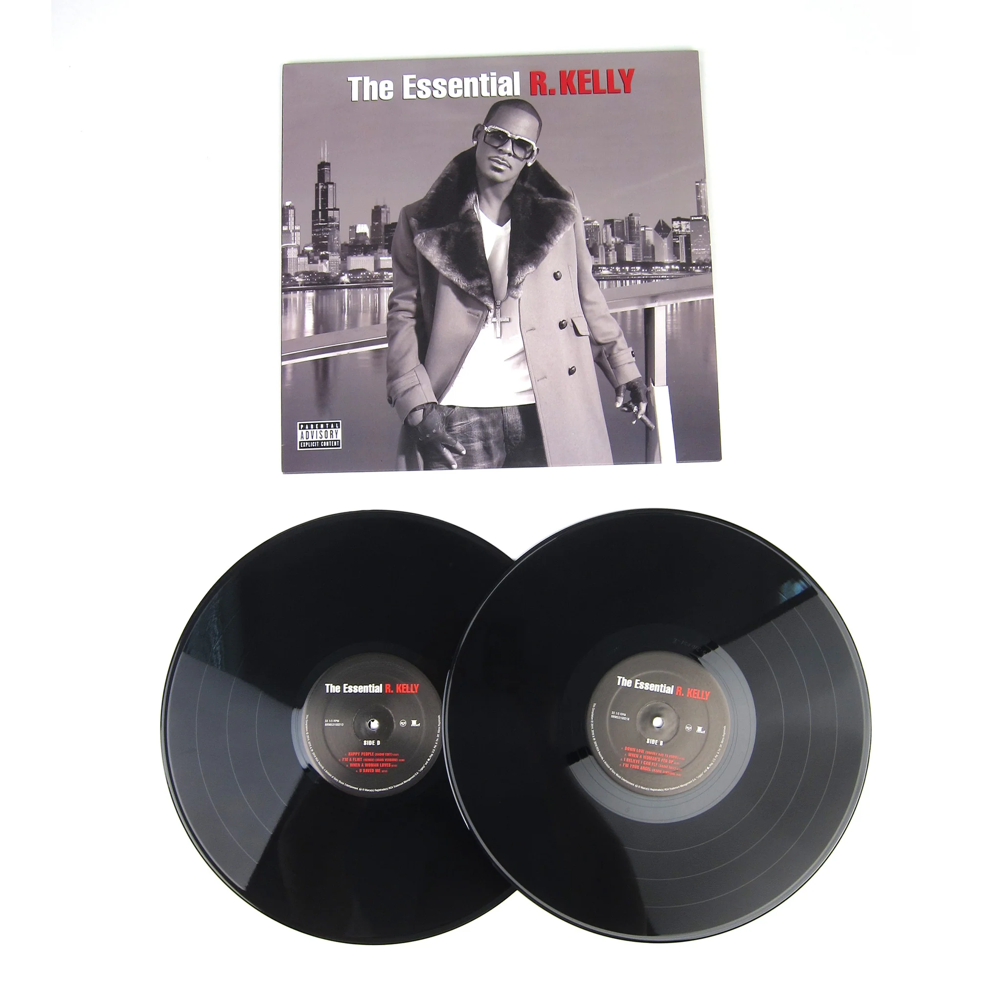 R. Kelly: The Essential R. Kelly Vinyl 2LP - Image 2