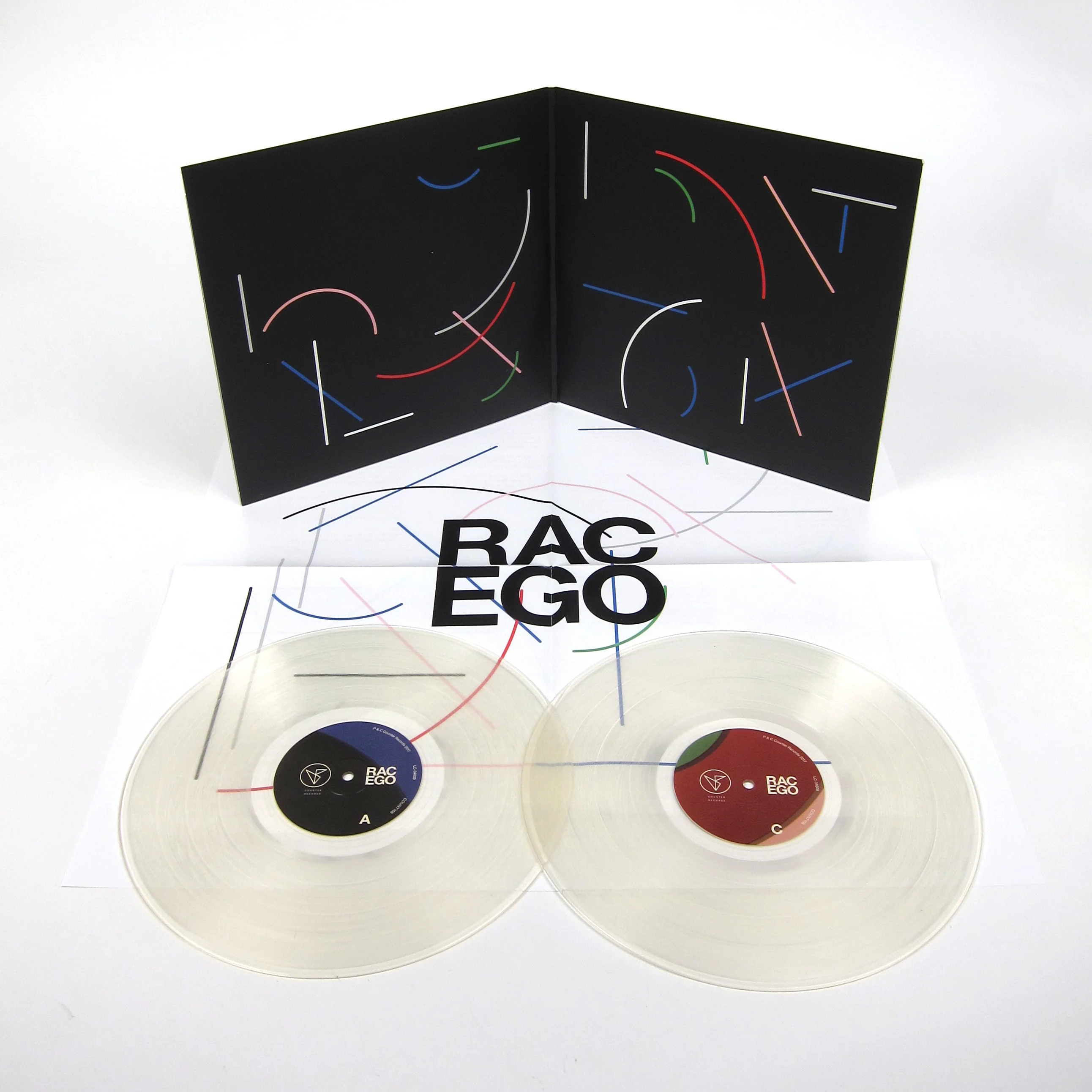 RAC: EGO (Colored Vinyl) Vinyl 2LP - Image 2