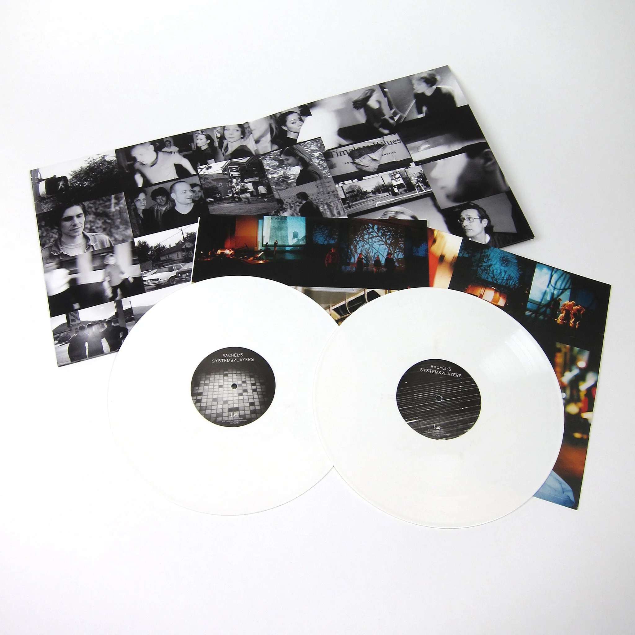 Rachel's: Systems / Layers (Colored Vinyl) Vinyl 2LP - Image 2