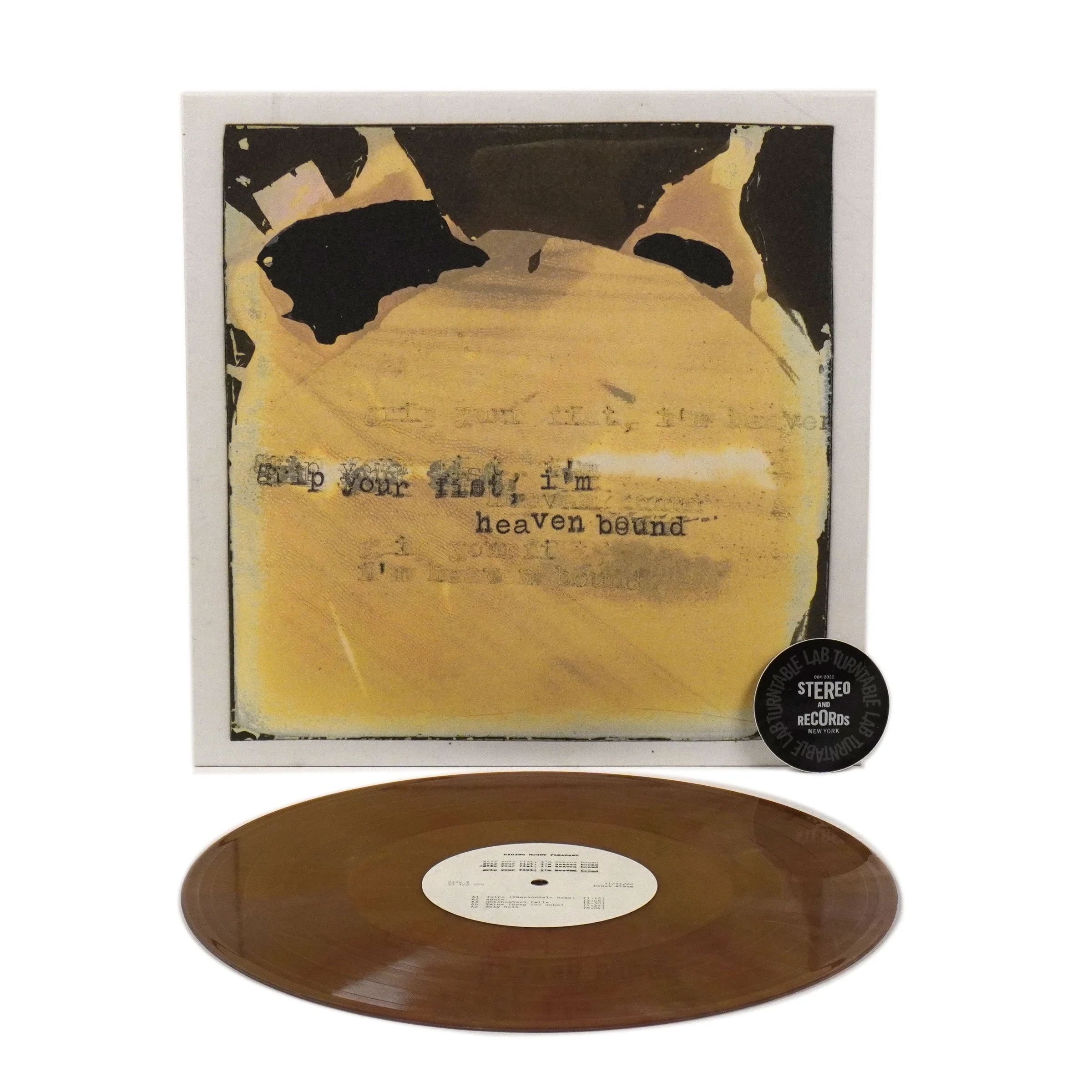 Racing Mount Pleasant: Grip Your Fist, I'm Heaven Bound (Indie Exclusive Colored Vinyl) Vinyl LP - Image 2