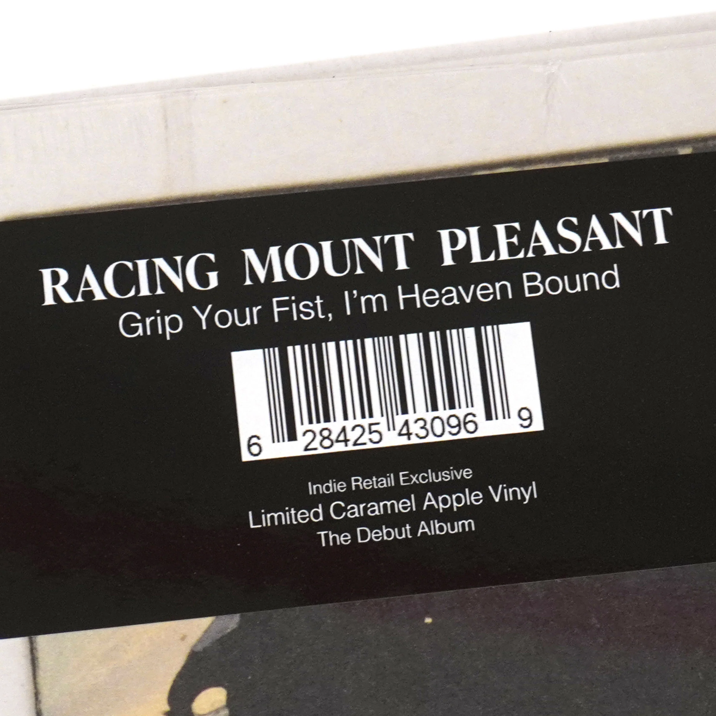Racing Mount Pleasant: Grip Your Fist, I'm Heaven Bound (Indie Exclusive Colored Vinyl) Vinyl LP - Image 4