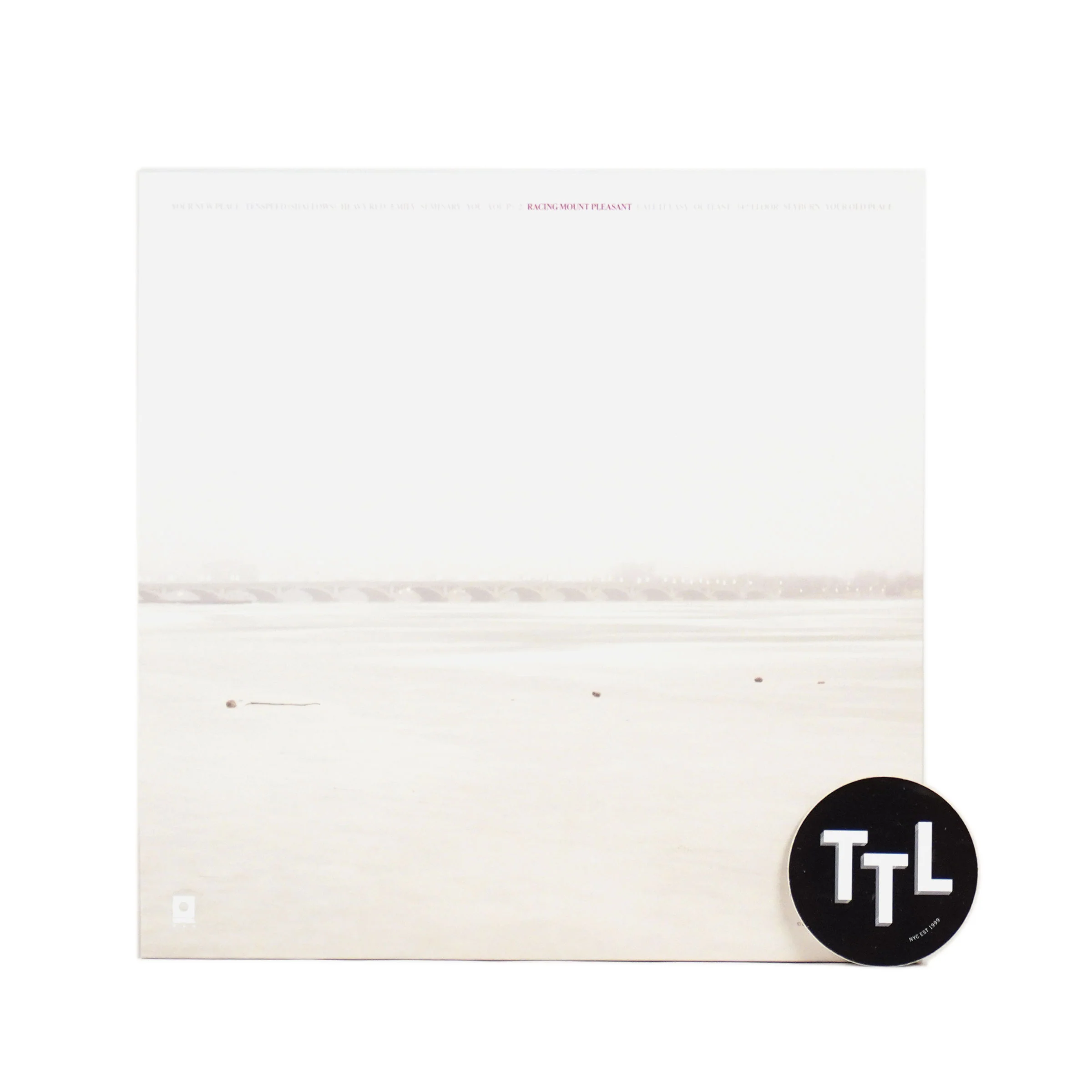 Racing Mount Pleasant: Racing Mount Pleasant (Indie Exclusive Colored Vinyl) Vinyl 2LP - Image 3