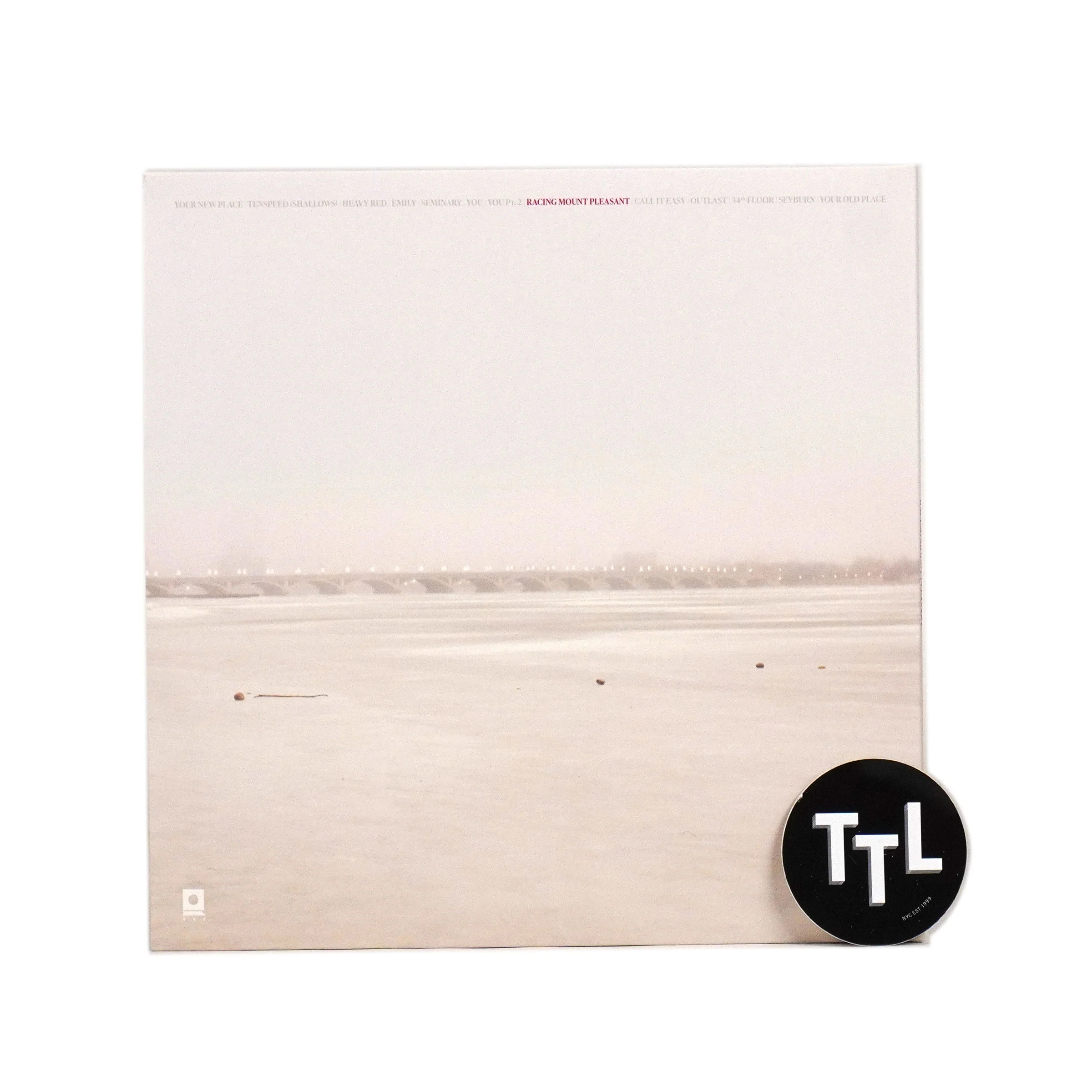 Racing Mount Pleasant: Racing Mount Pleasant Vinyl LP - Image 4