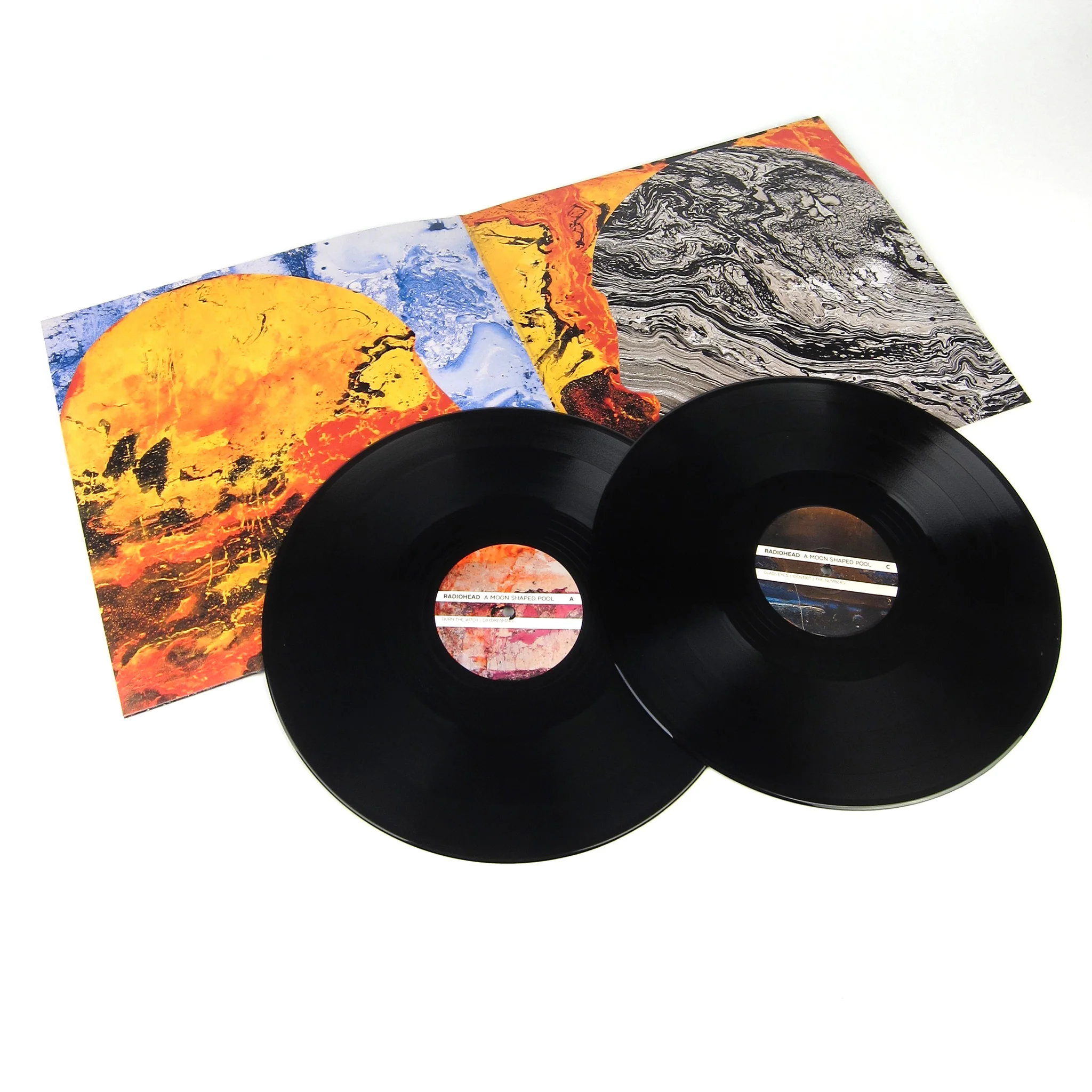 Radiohead: A Moon Shaped Pool (180g) Vinyl 2LP - Image 2