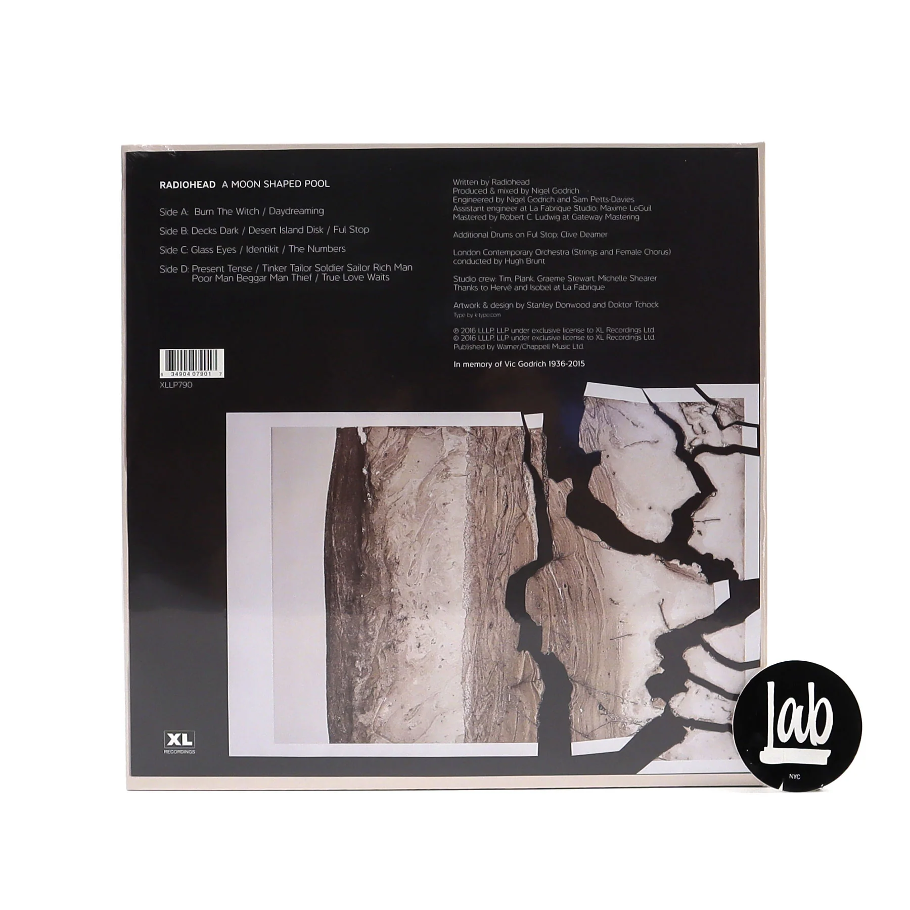 Radiohead: A Moon Shaped Pool (180g) Vinyl 2LP - Image 3