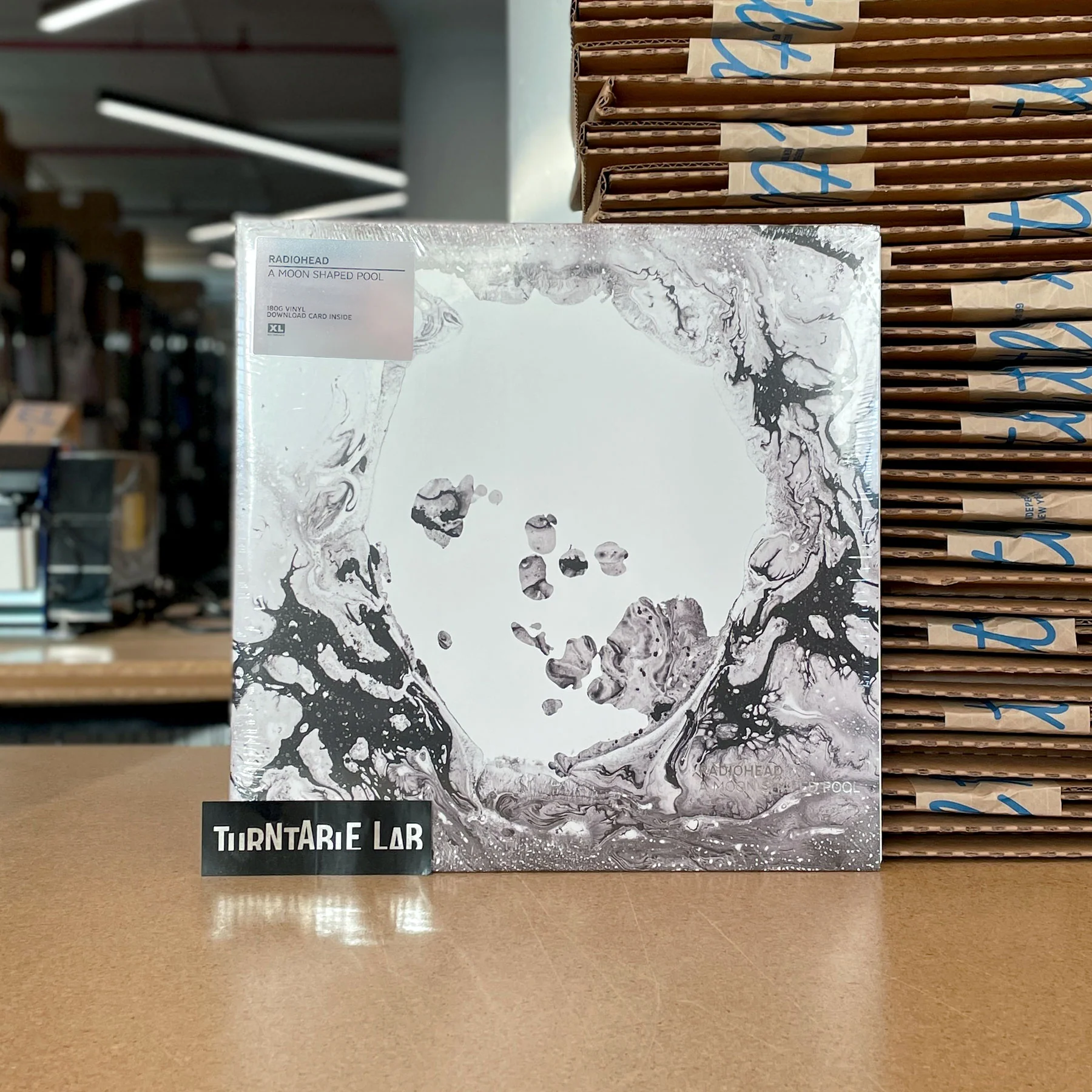 Radiohead: A Moon Shaped Pool (180g) Vinyl 2LP - Image 4