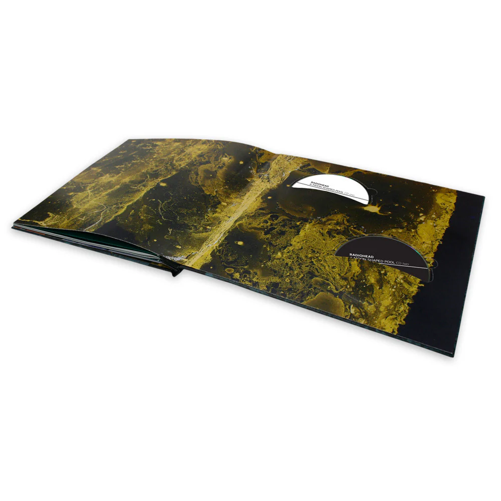 Radiohead: A Moon Shaped Pool Deluxe Edition Vinyl 2LP+2CD - Image 2