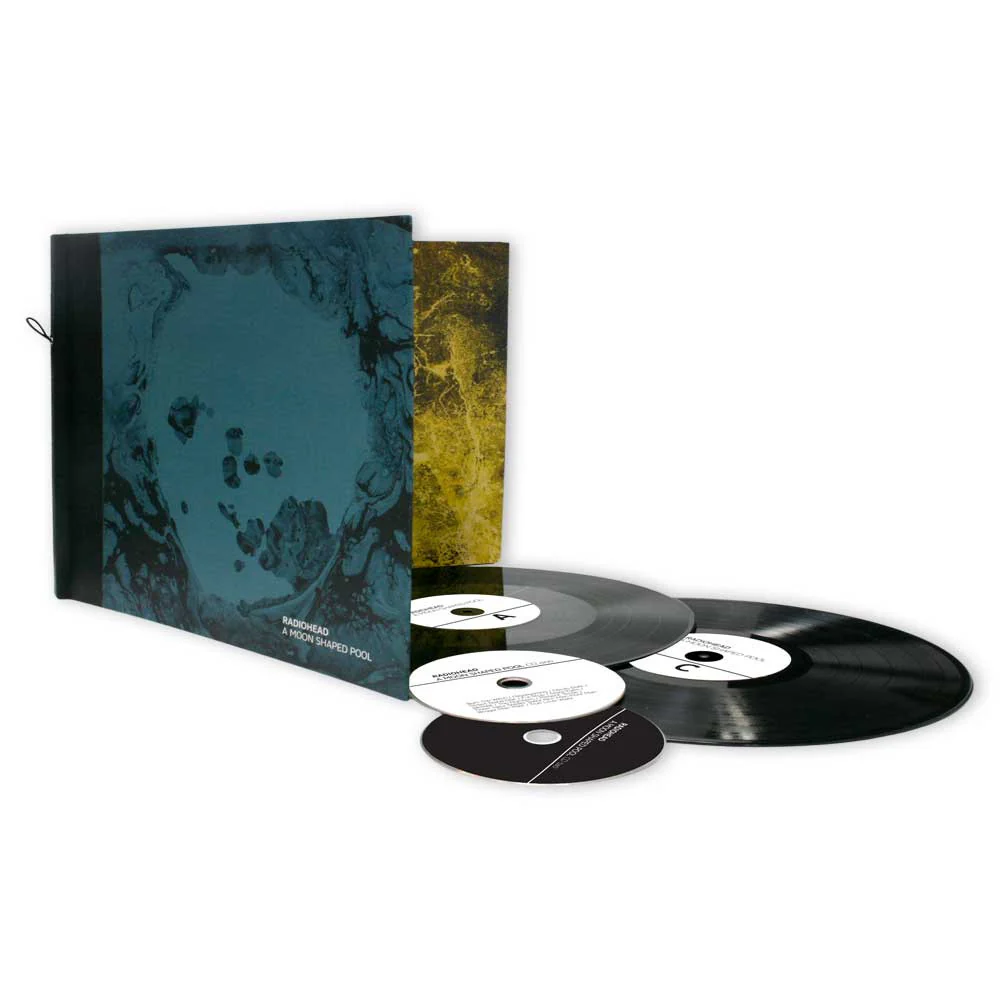 Radiohead: A Moon Shaped Pool Deluxe Edition Vinyl 2LP+2CD - Image 3