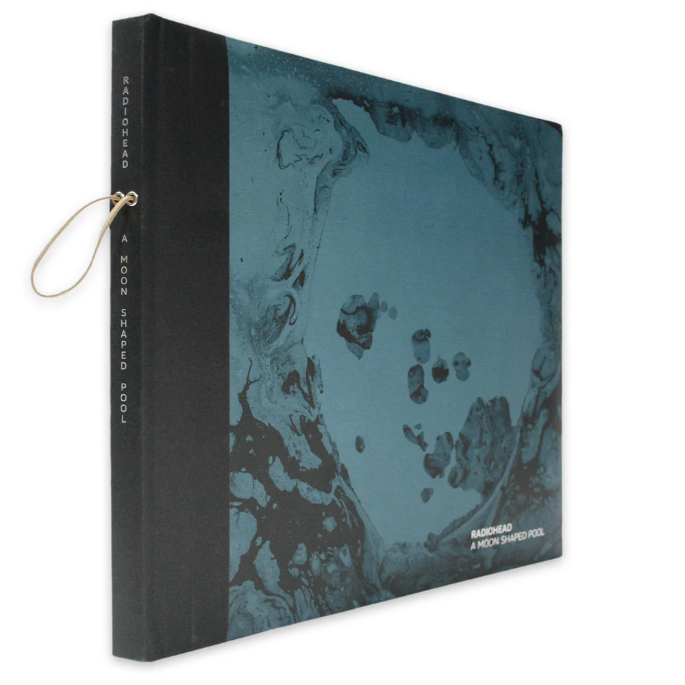 Radiohead: A Moon Shaped Pool Deluxe Edition Vinyl 2LP+2CD - Image 4