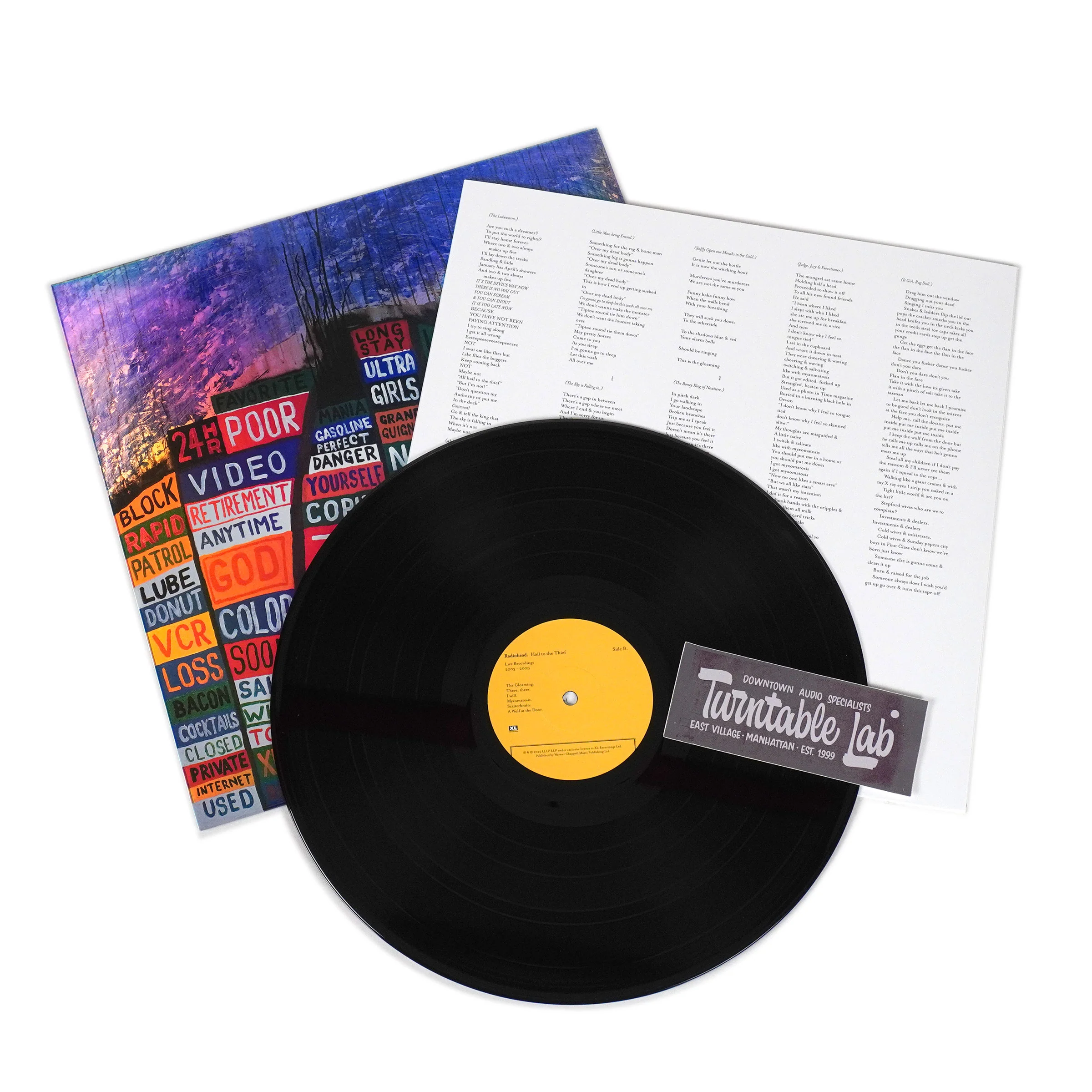 Radiohead: Hail To The Thief Live Recordings 2003-09 Vinyl LP - Image 2