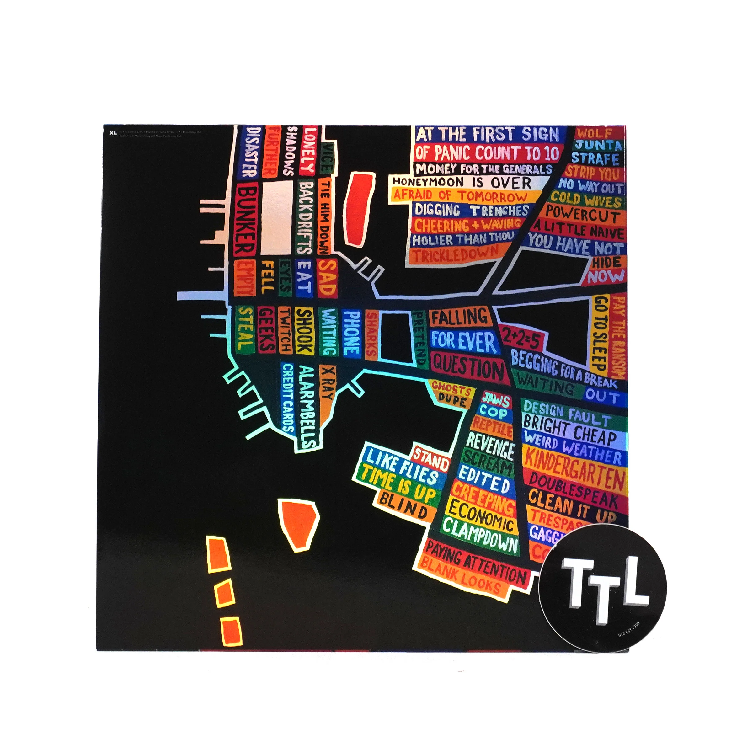 Radiohead: Hail To The Thief Live Recordings 2003-09 Vinyl LP - Image 3