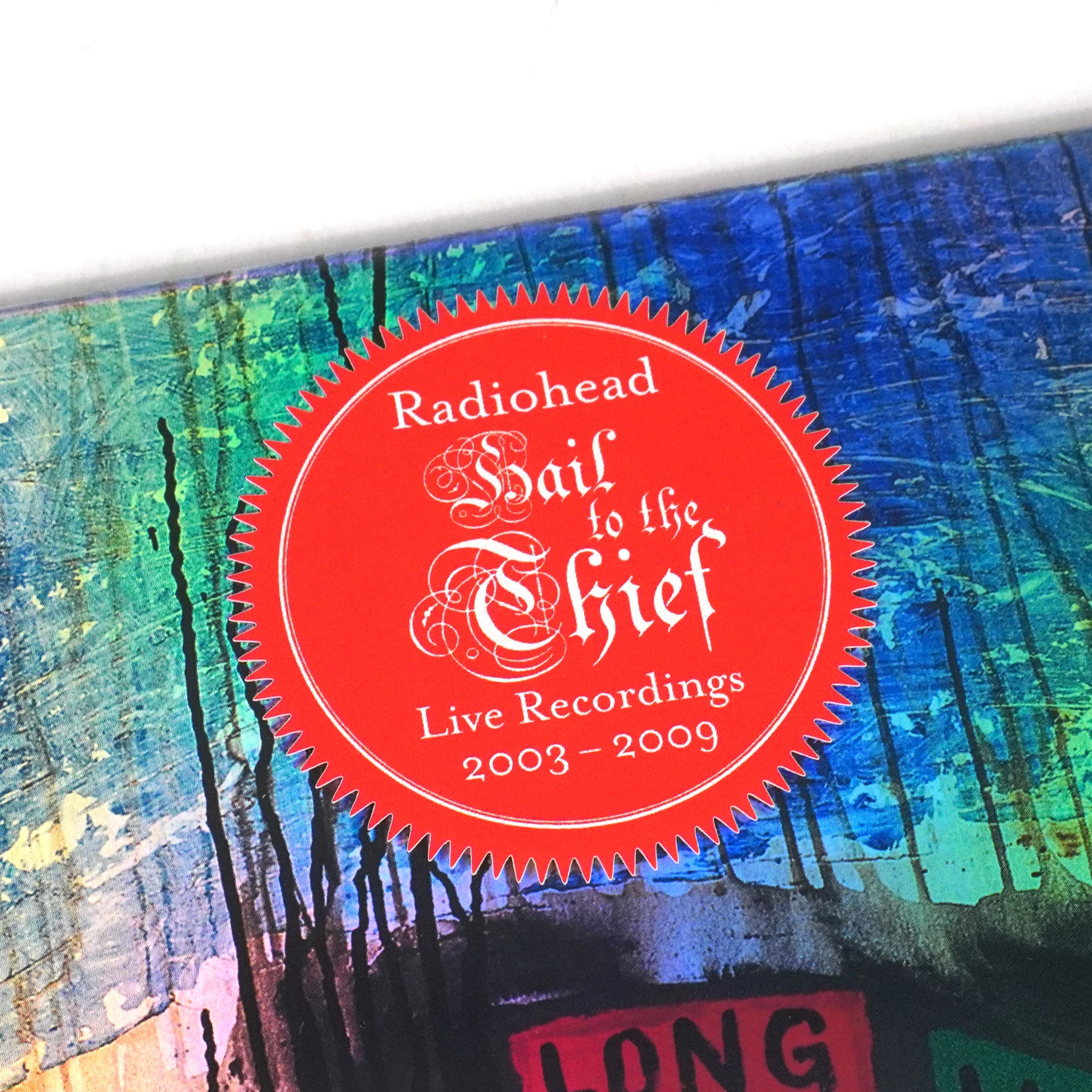 Radiohead: Hail To The Thief Live Recordings 2003-09 Vinyl LP - Image 4