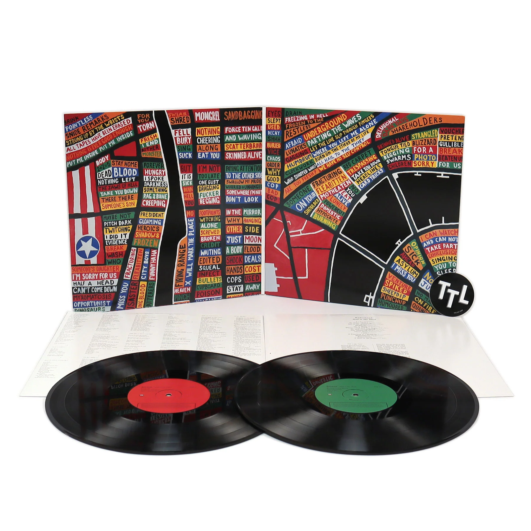 Radiohead: Hail To The Thief (180g) Vinyl 2LP - Image 2