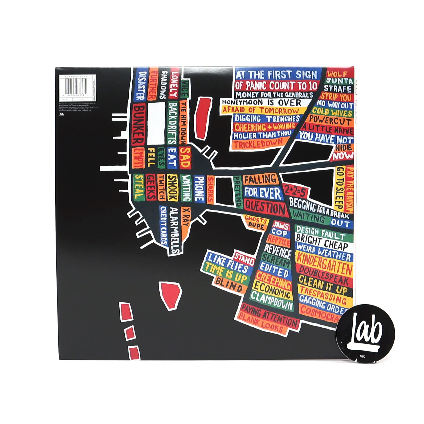 Radiohead: Hail To The Thief (180g) Vinyl 2LP - Image 3