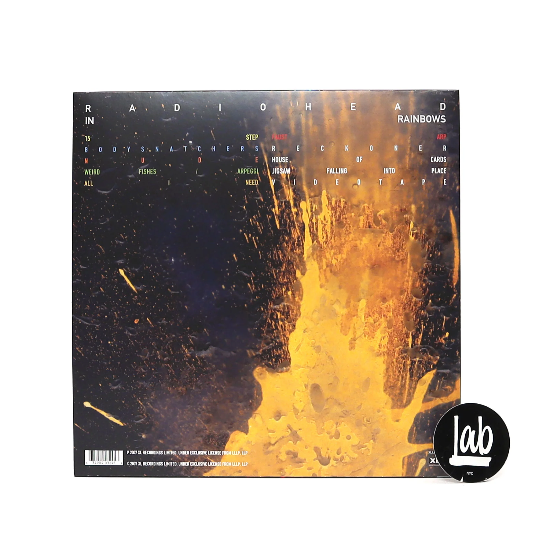 Radiohead: In Rainbows (180g) Vinyl LP - Image 3