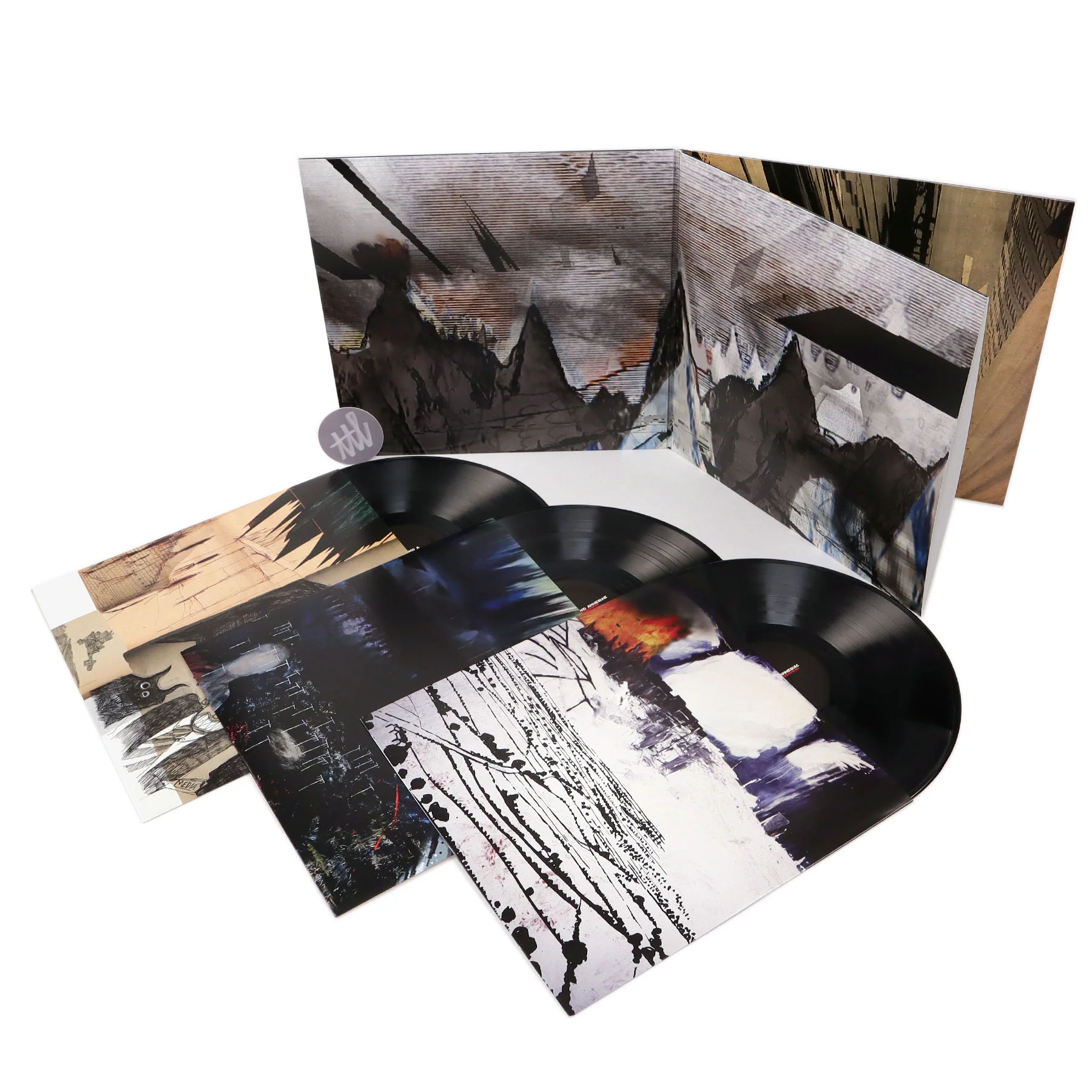 Radiohead: KID A MNESIA Vinyl 3LP - Image 2