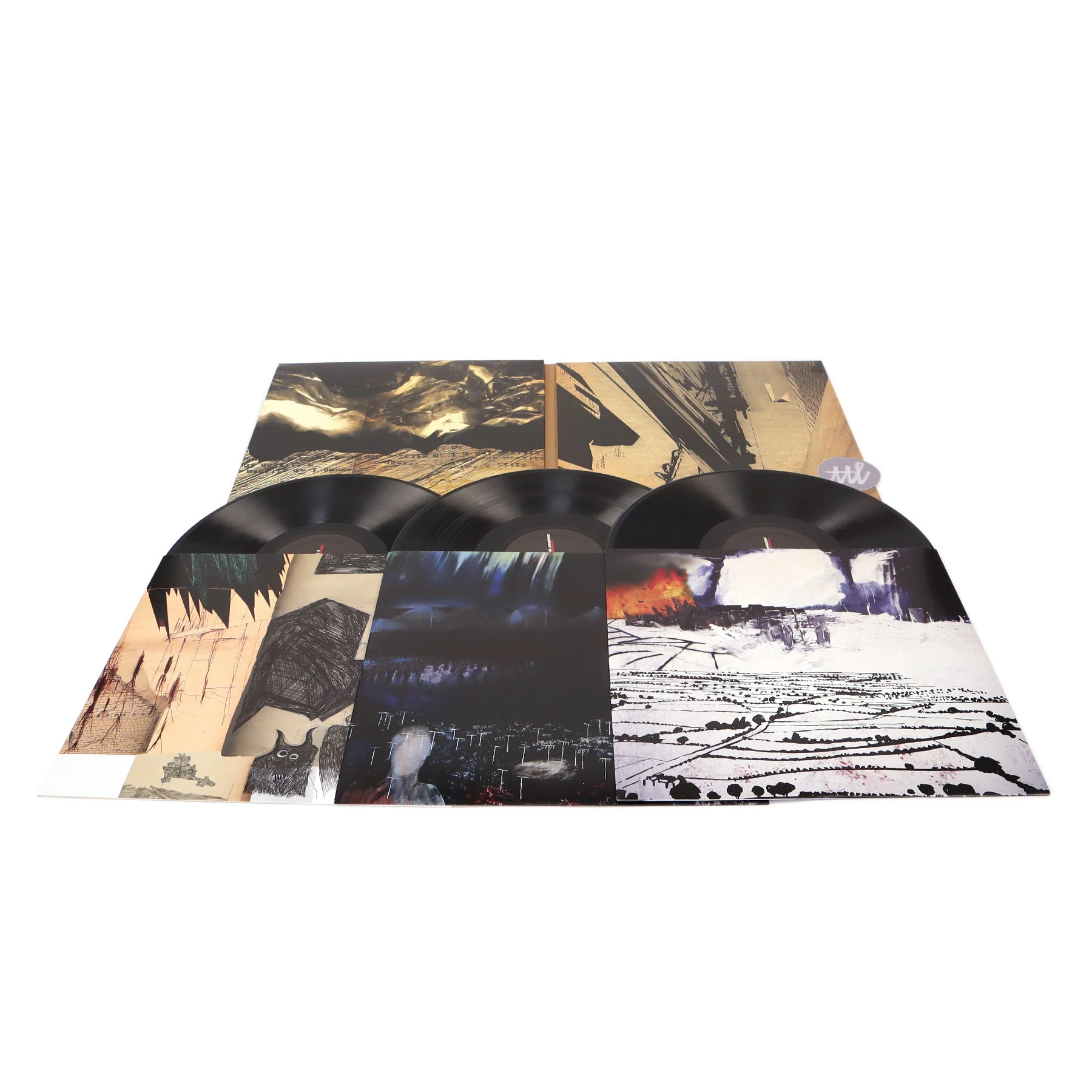 Radiohead: KID A MNESIA Vinyl 3LP - Image 3