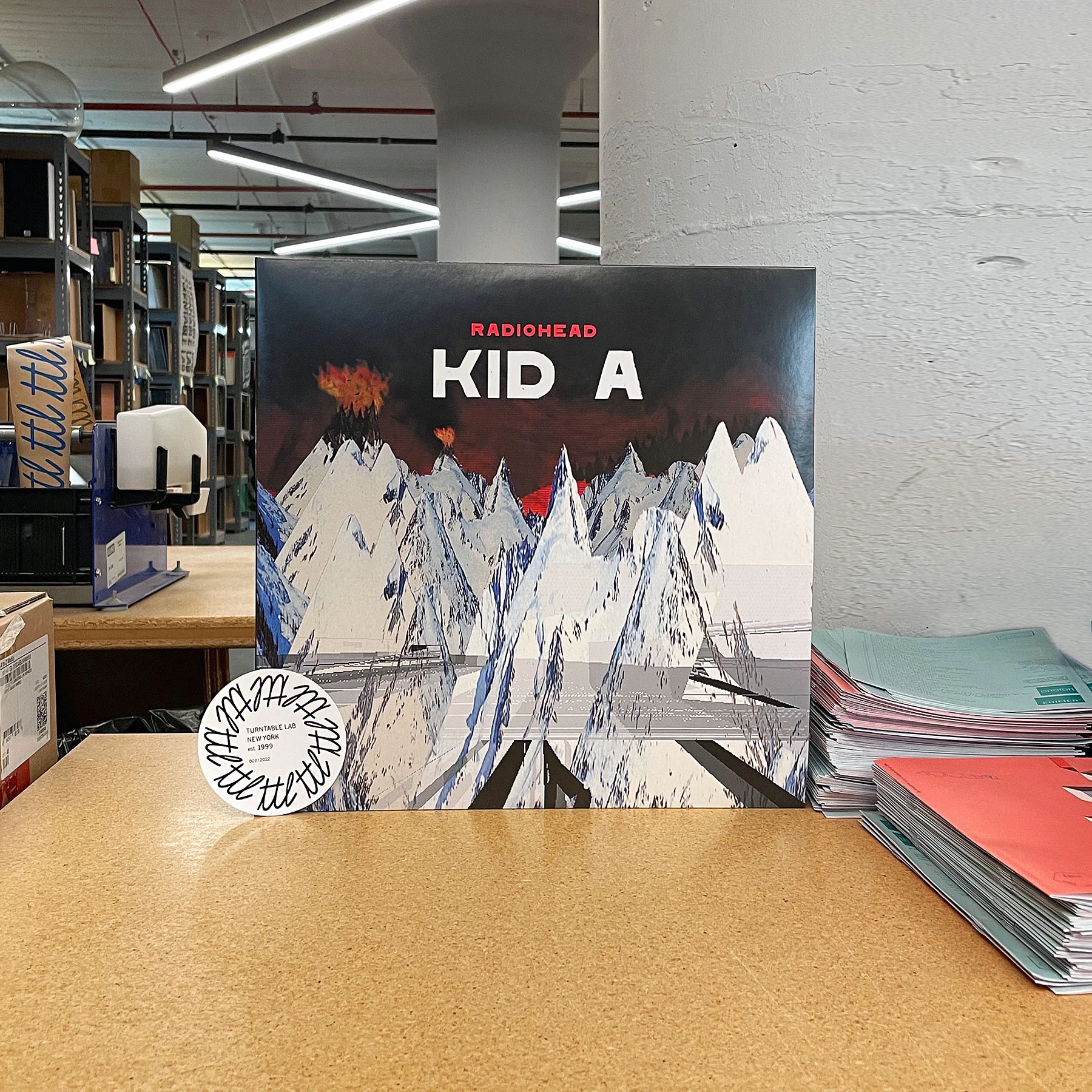 Radiohead: Kid A Vinyl 2LP - Image 3