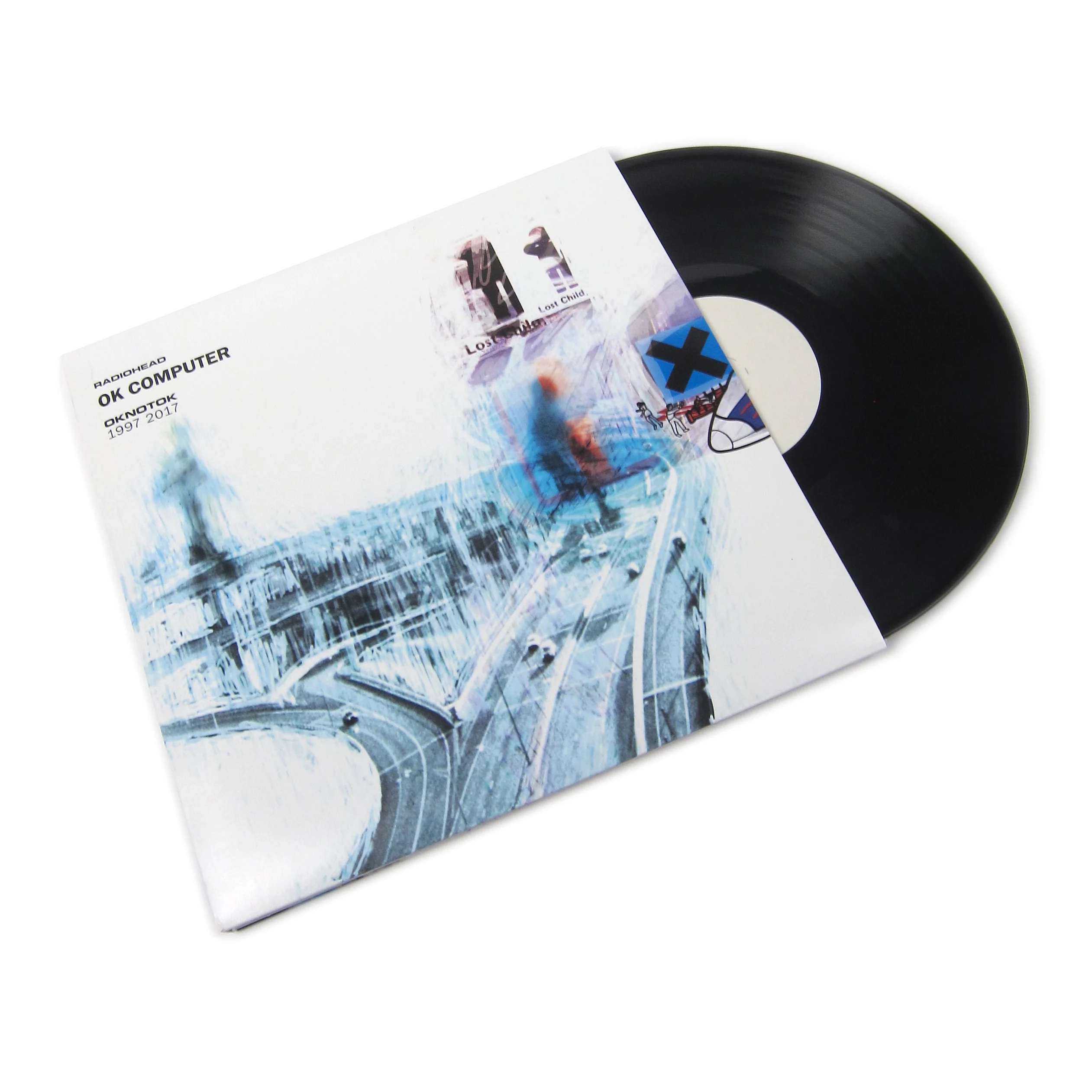 Radiohead: OK Computer OKNOTOK 1997 - 2017 Vinyl 3LP - Image 2
