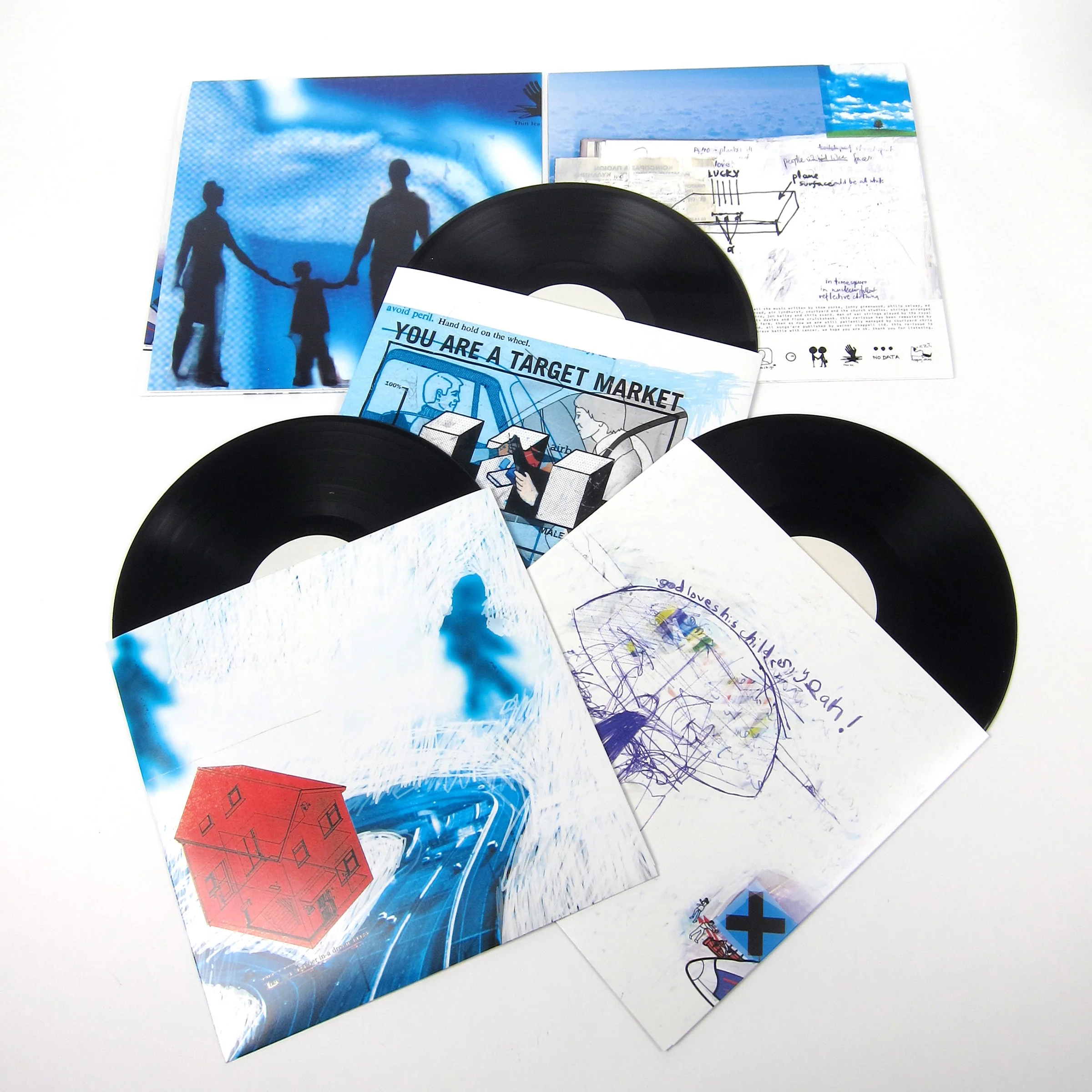 Radiohead: OK Computer OKNOTOK 1997 - 2017 Vinyl 3LP - Image 3
