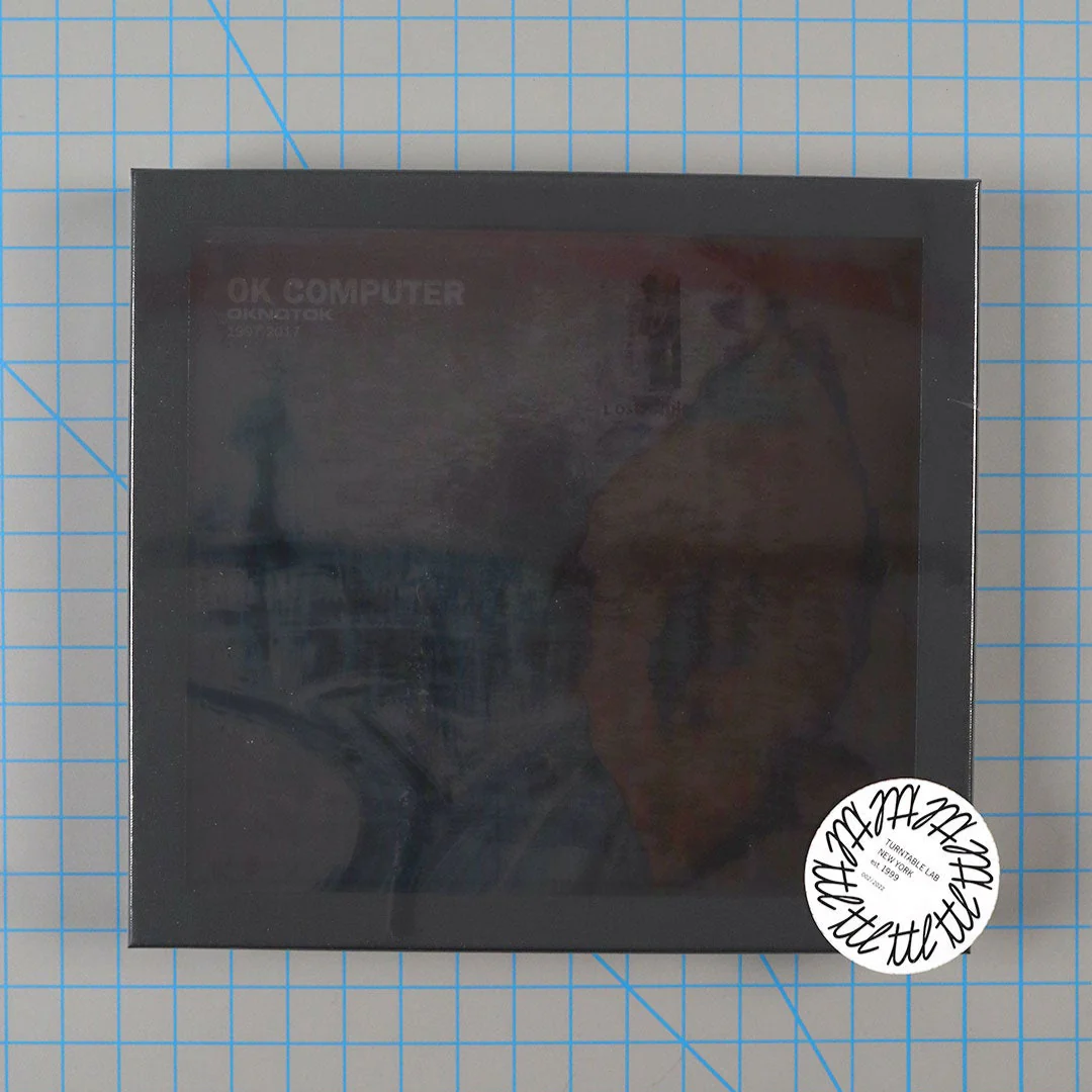 Radiohead: OK Computer OKNOTOK 1997-2017 (180g) Vinyl 3LP+Cassette Boxset - Image 4