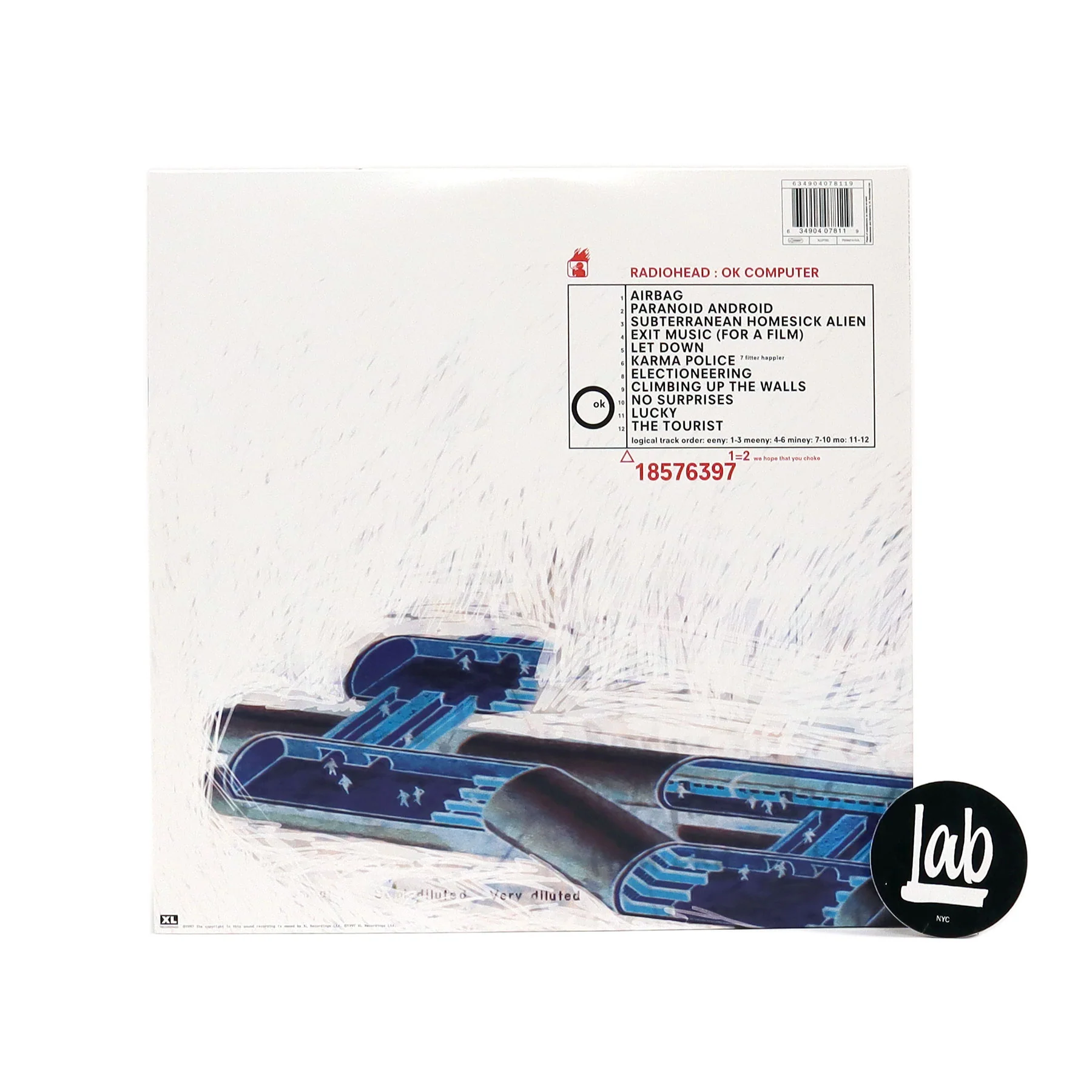 Radiohead: Ok Computer Vinyl 2LP - Image 3