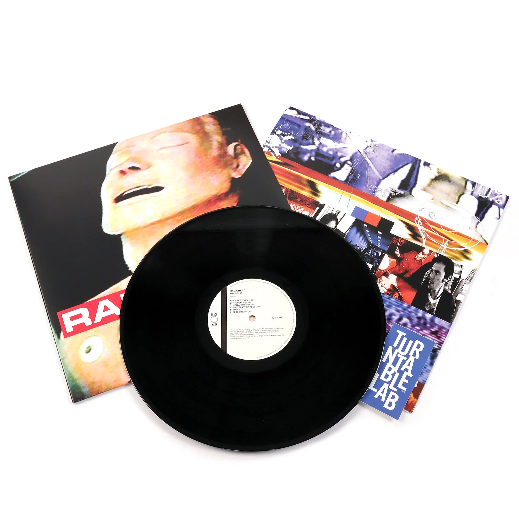 Radiohead: The Bends Vinyl LP - Image 2