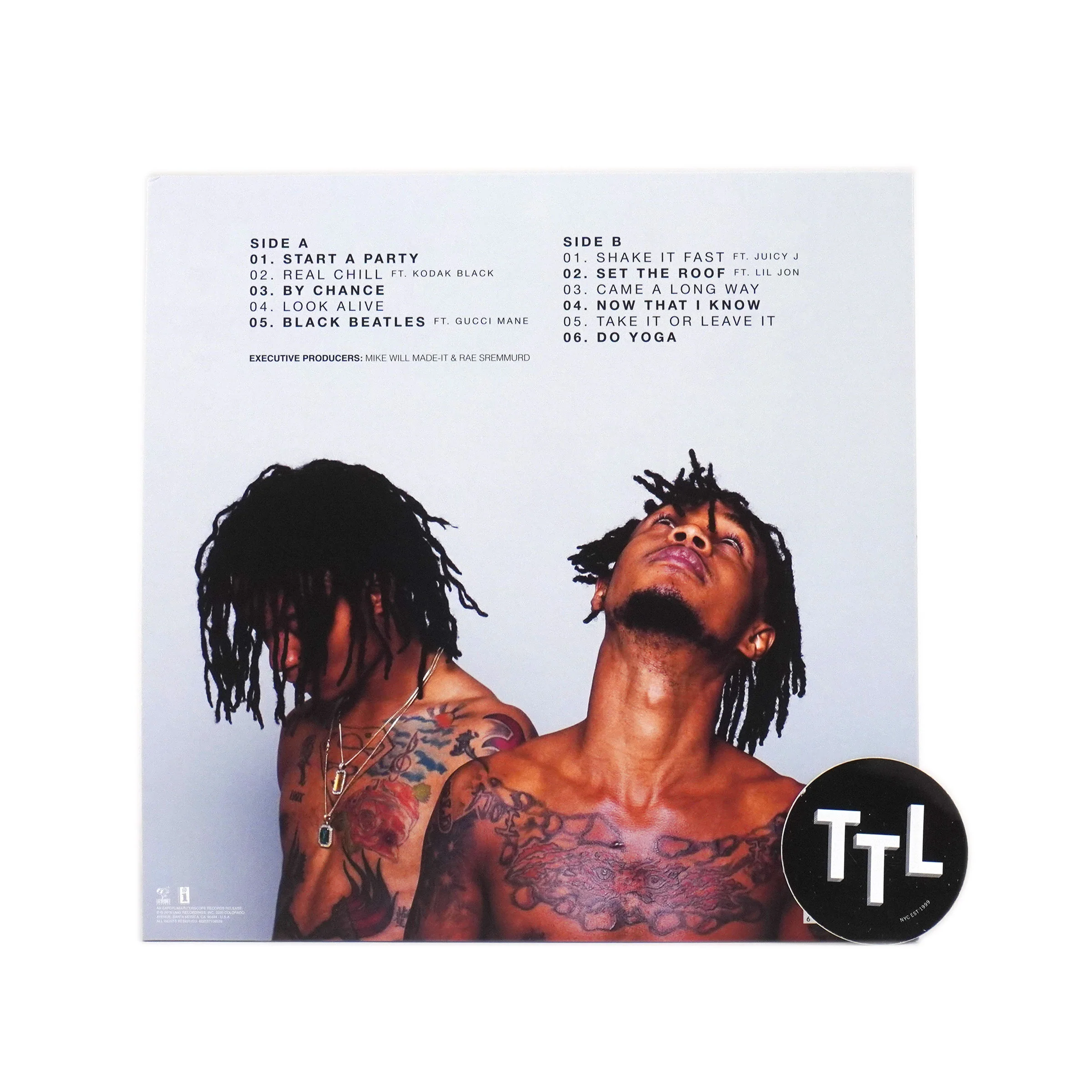 Rae Sremmurd: Sremmlife 2 Vinyl LP - Image 2