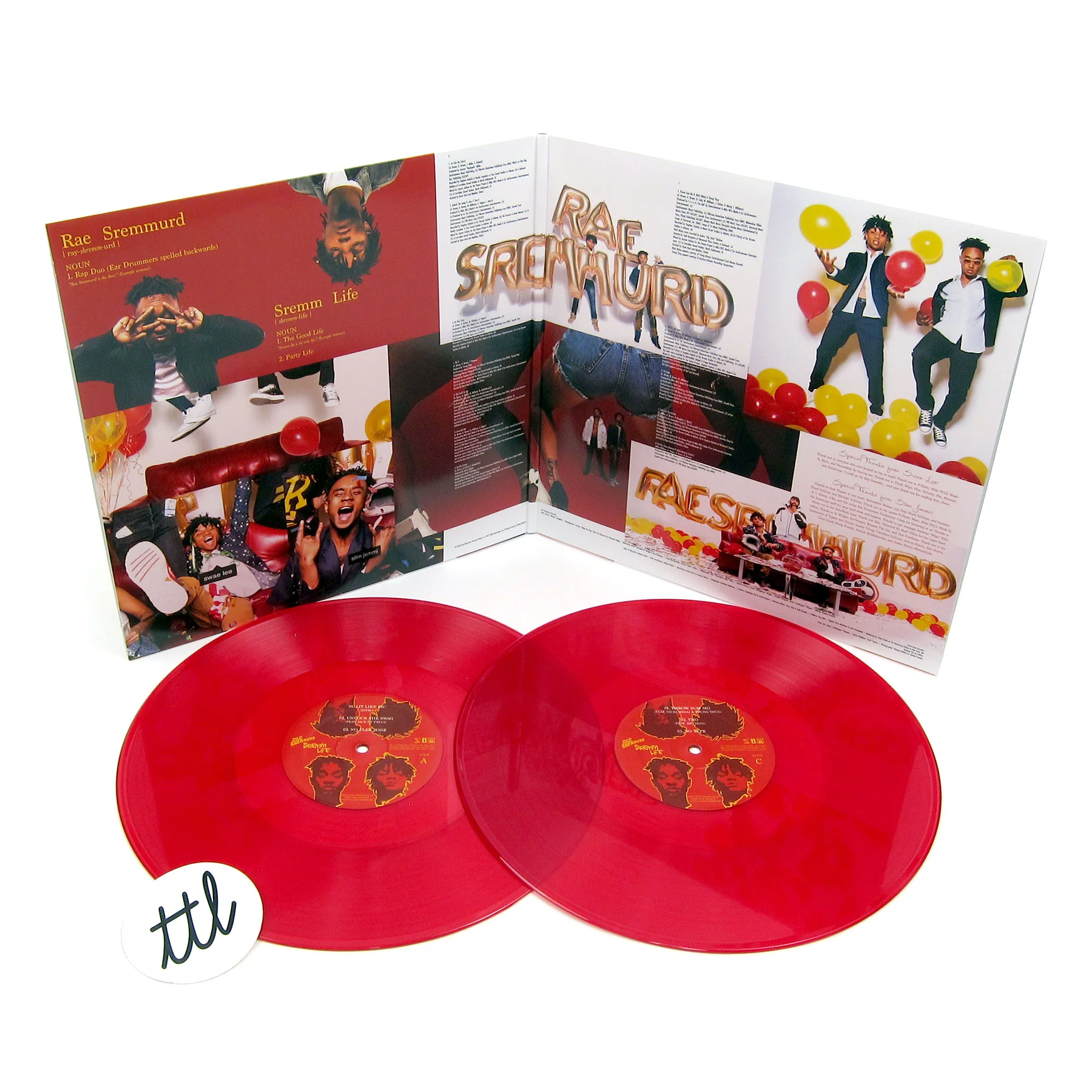 Rae Sremmurd: SremmLife (Colored Vinyl) Vinyl 2LP - Image 2
