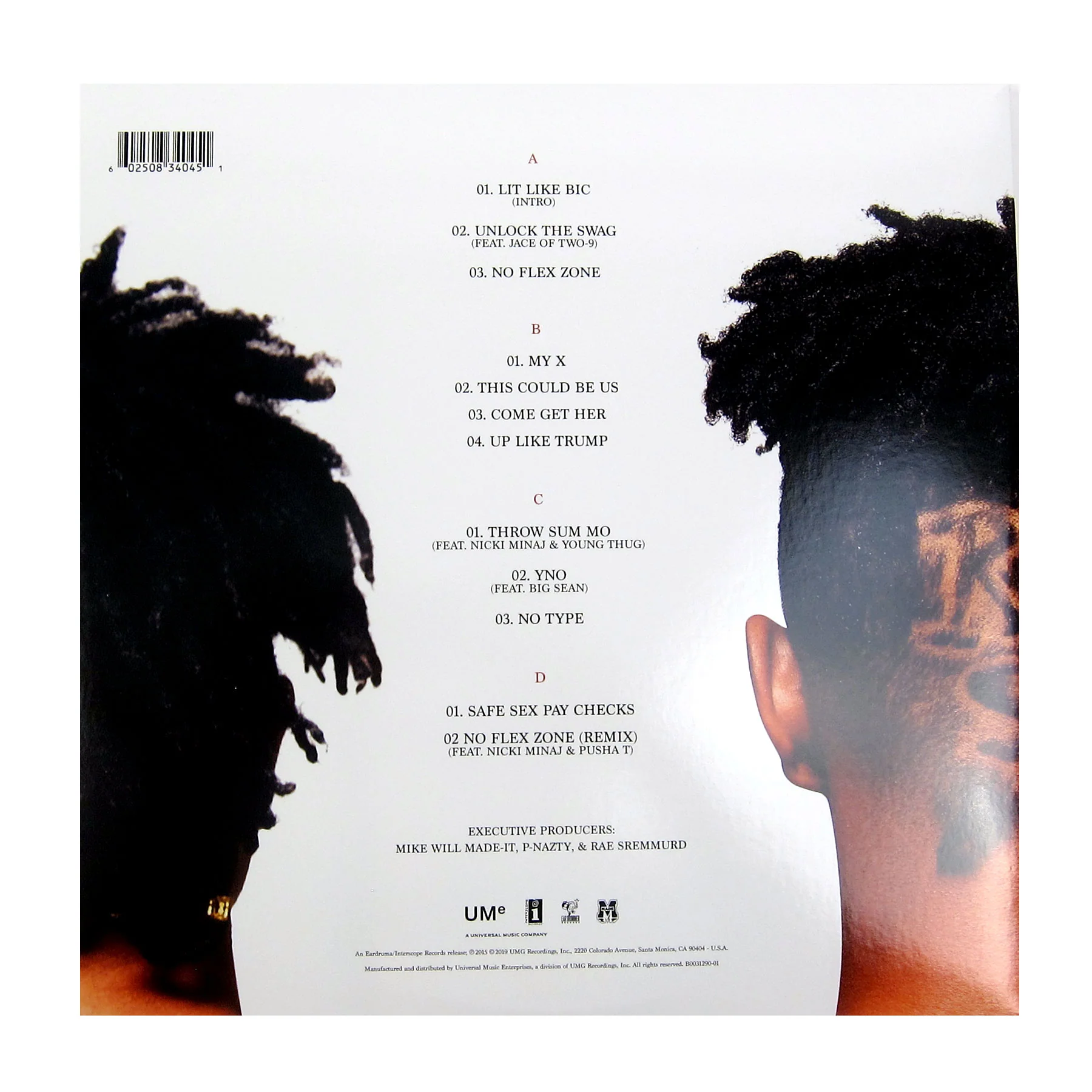 Rae Sremmurd: SremmLife (Colored Vinyl) Vinyl 2LP - Image 5