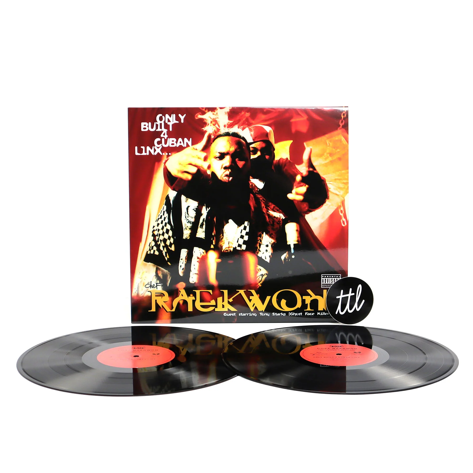 Raekwon: Only Built 4 Cuban Linx (Music On Vinyl 180g) 2LP - Image 2