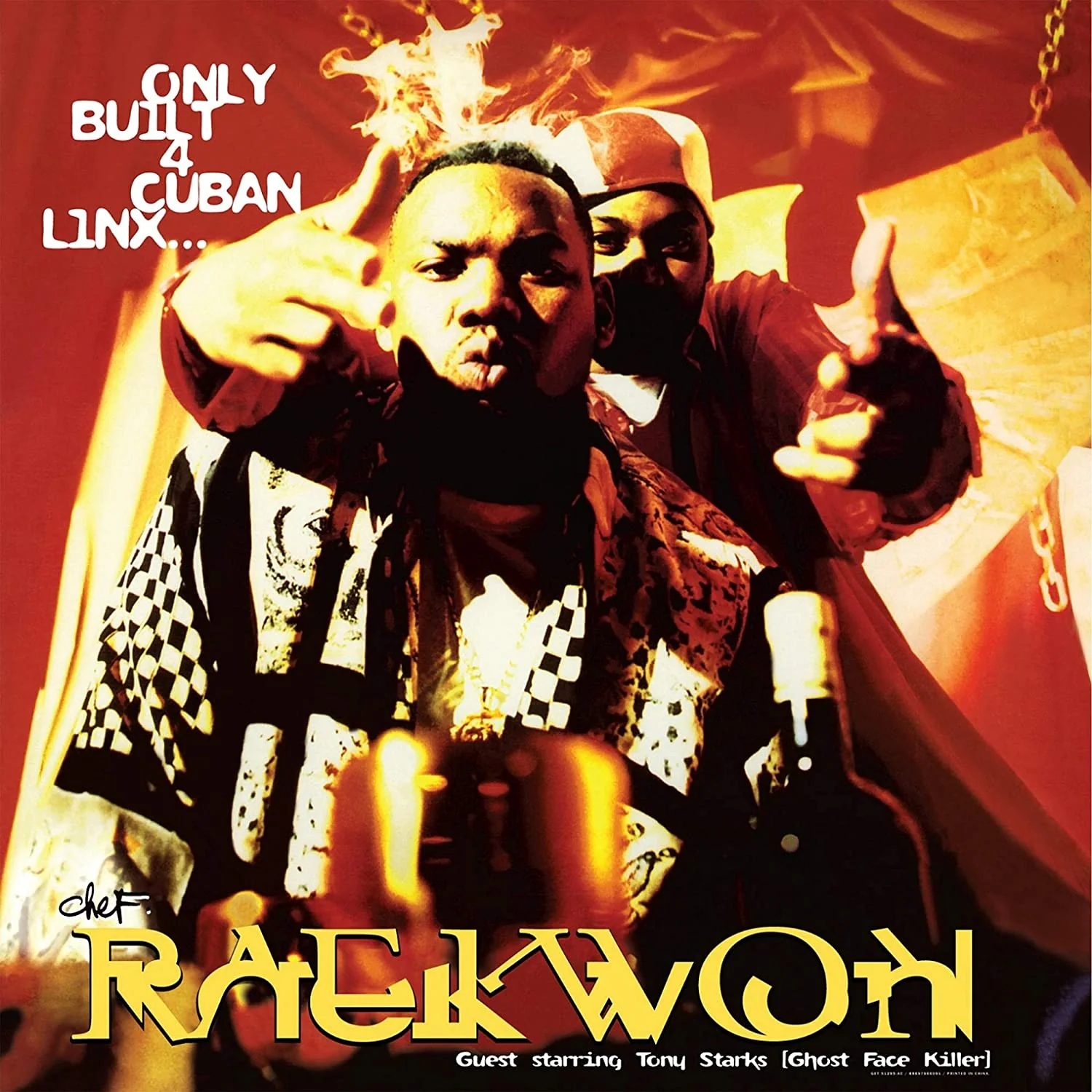 Raekwon: Only Built 4 Cuban Linx (Music On Vinyl 180g) 2LP - Image 5