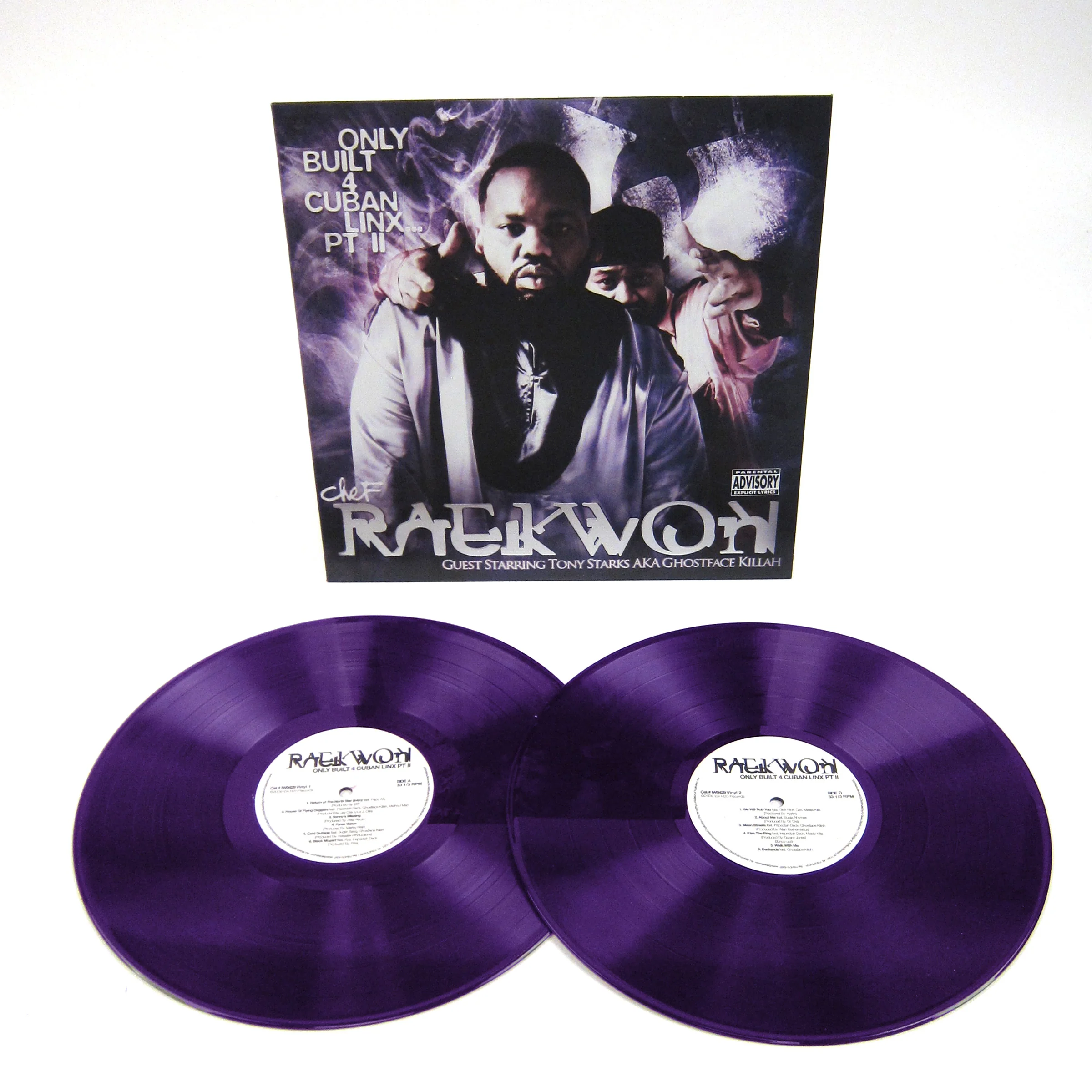 Raekwon: Only Built 4 Cuban Linx Pt.II (Colored Vinyl) Vinyl 2LP - Image 2