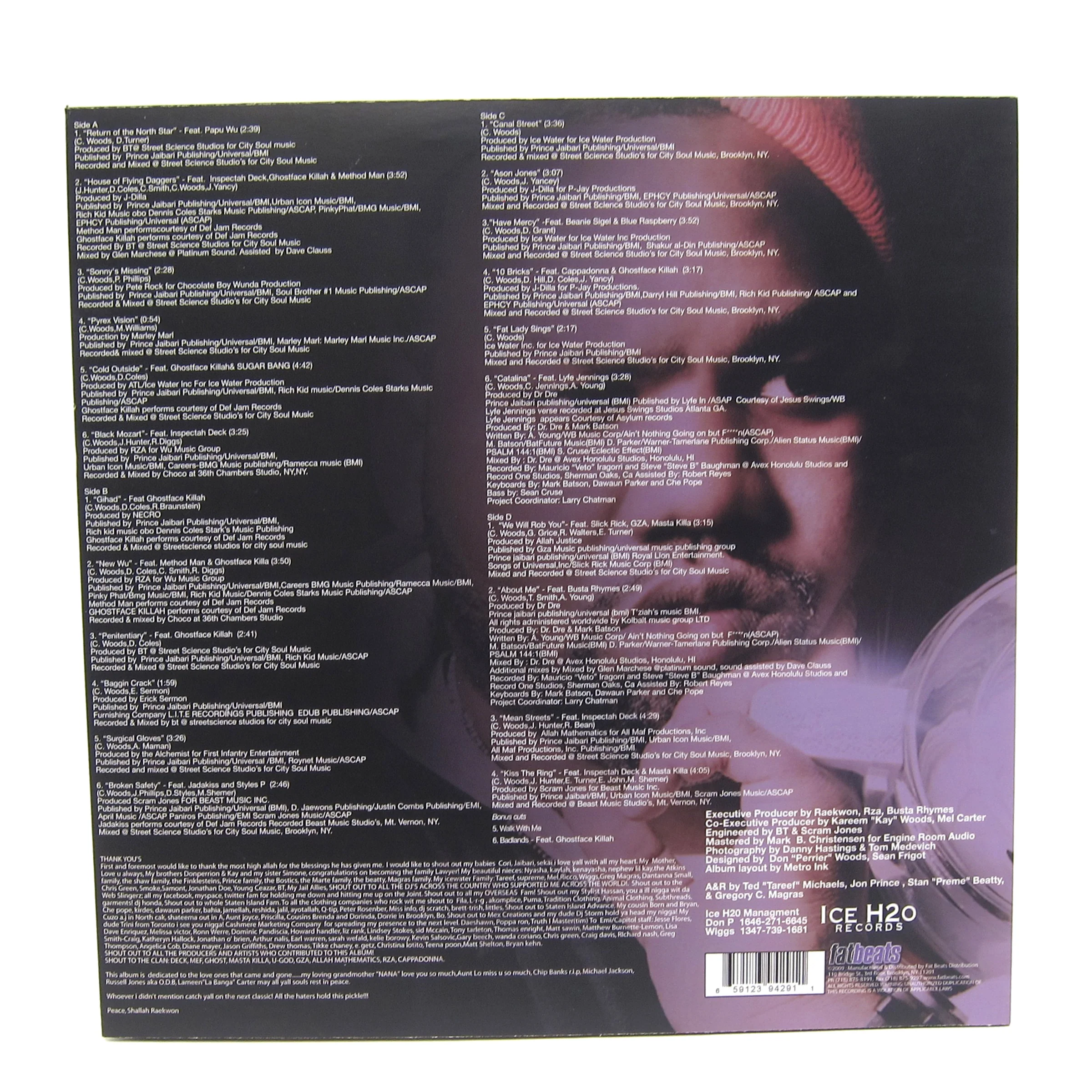 Raekwon: Only Built 4 Cuban Linx Pt.II (Colored Vinyl) Vinyl 2LP - Image 3