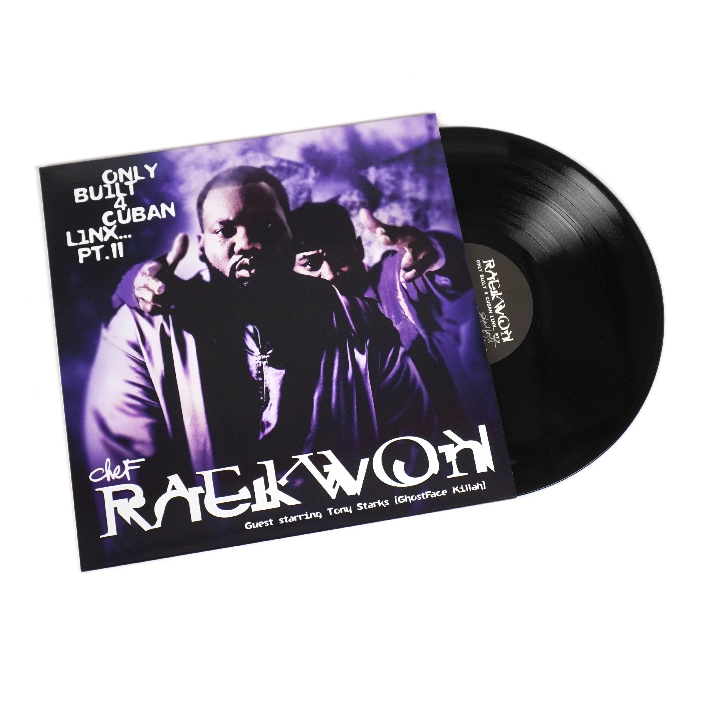 Raekwon: Only Built 4 Cuban Linx Pt.II Vinyl 2LP