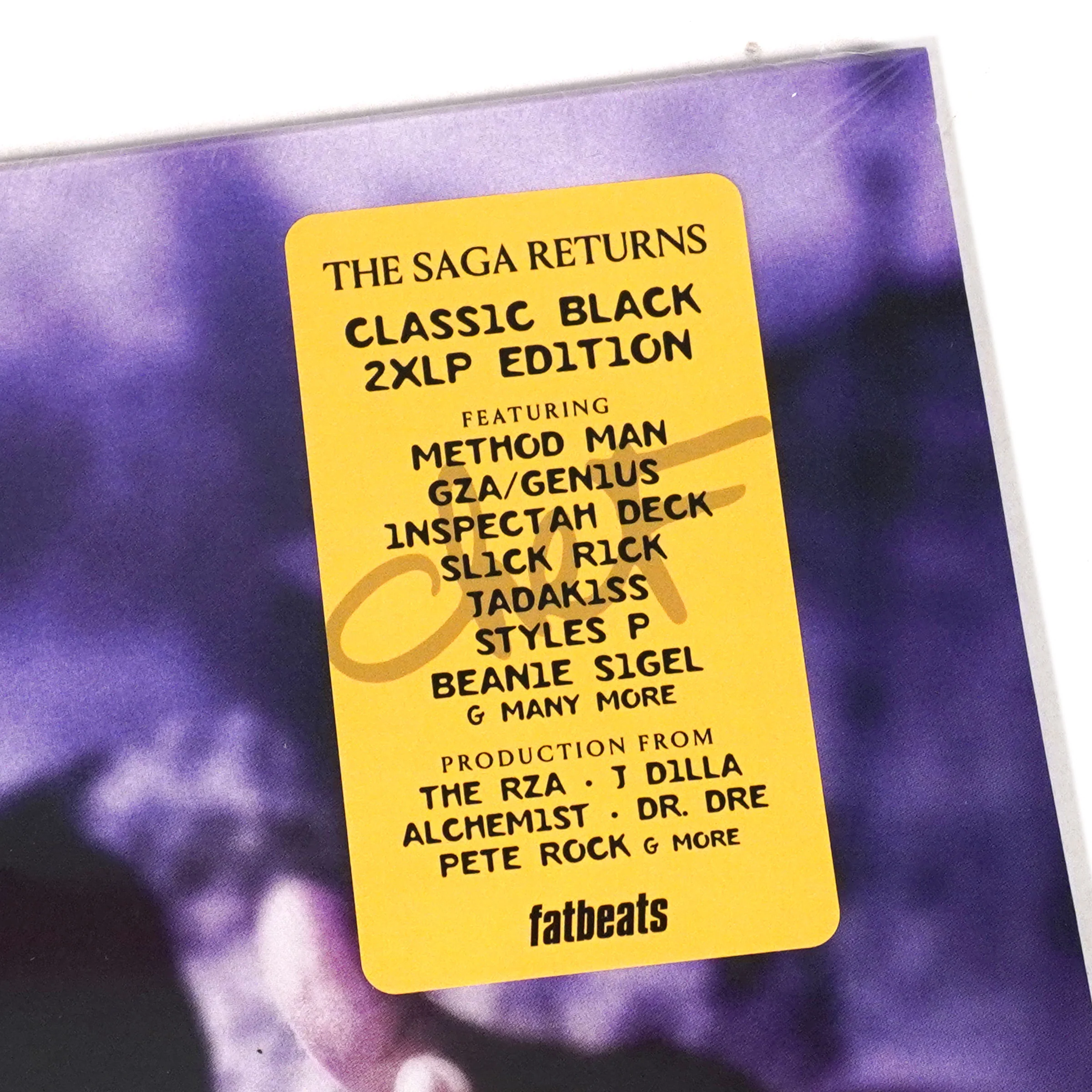 Raekwon: Only Built 4 Cuban Linx Pt.II Vinyl 2LP - Image 4