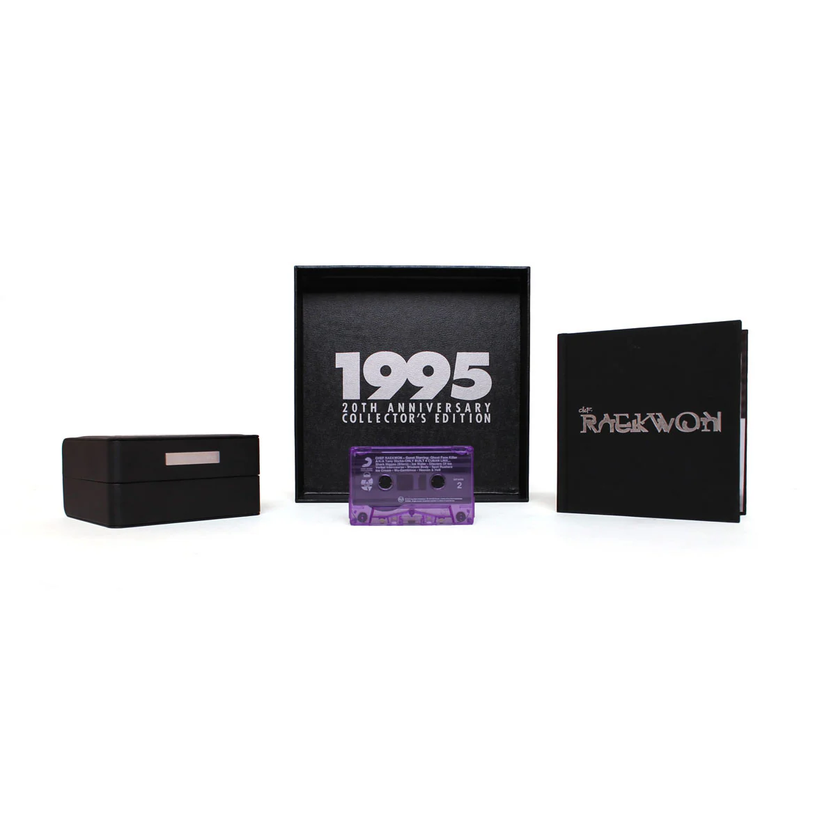 Raekwon: Only Built 4 Cuban Linx Purple Tape Watch Box Deluxe Cassette - Image 14