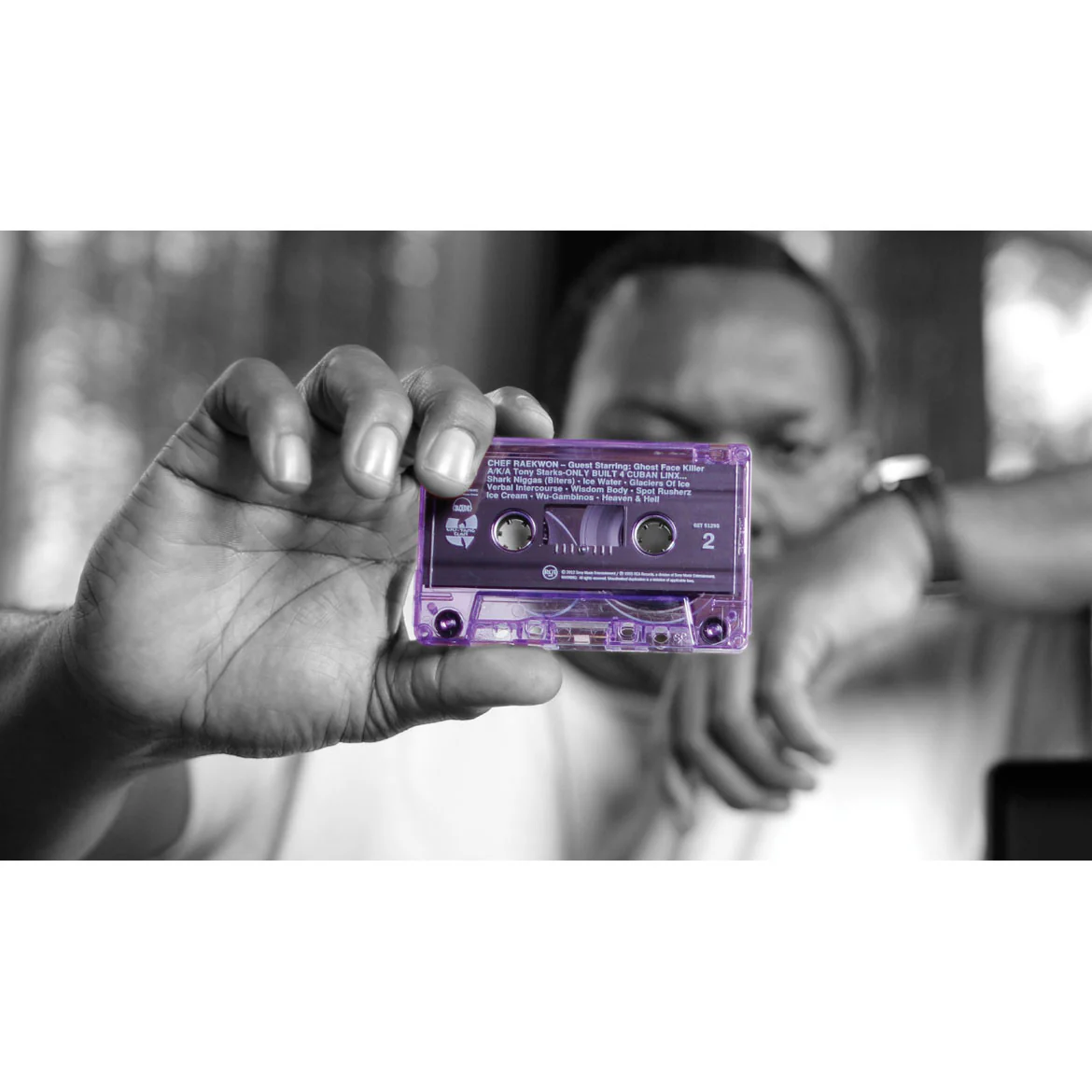 Raekwon: Only Built 4 Cuban Linx Purple Tape Watch Box Deluxe Cassette - Image 15